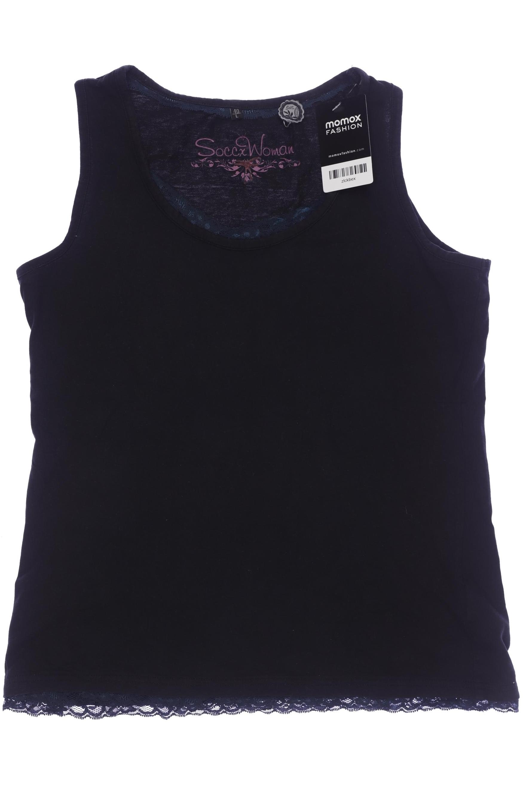

Soccx Damen Top, schwarz, Gr. 40