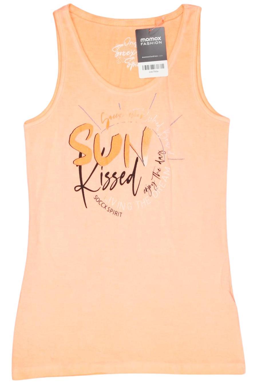 

Soccx Damen Top, neon, Gr. 38