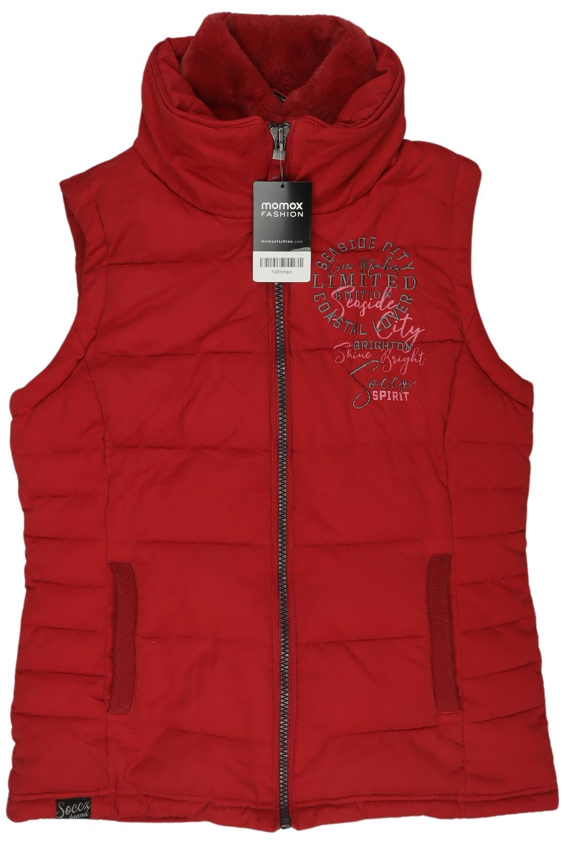 

Soccx Damen Weste, rot, Gr. 36