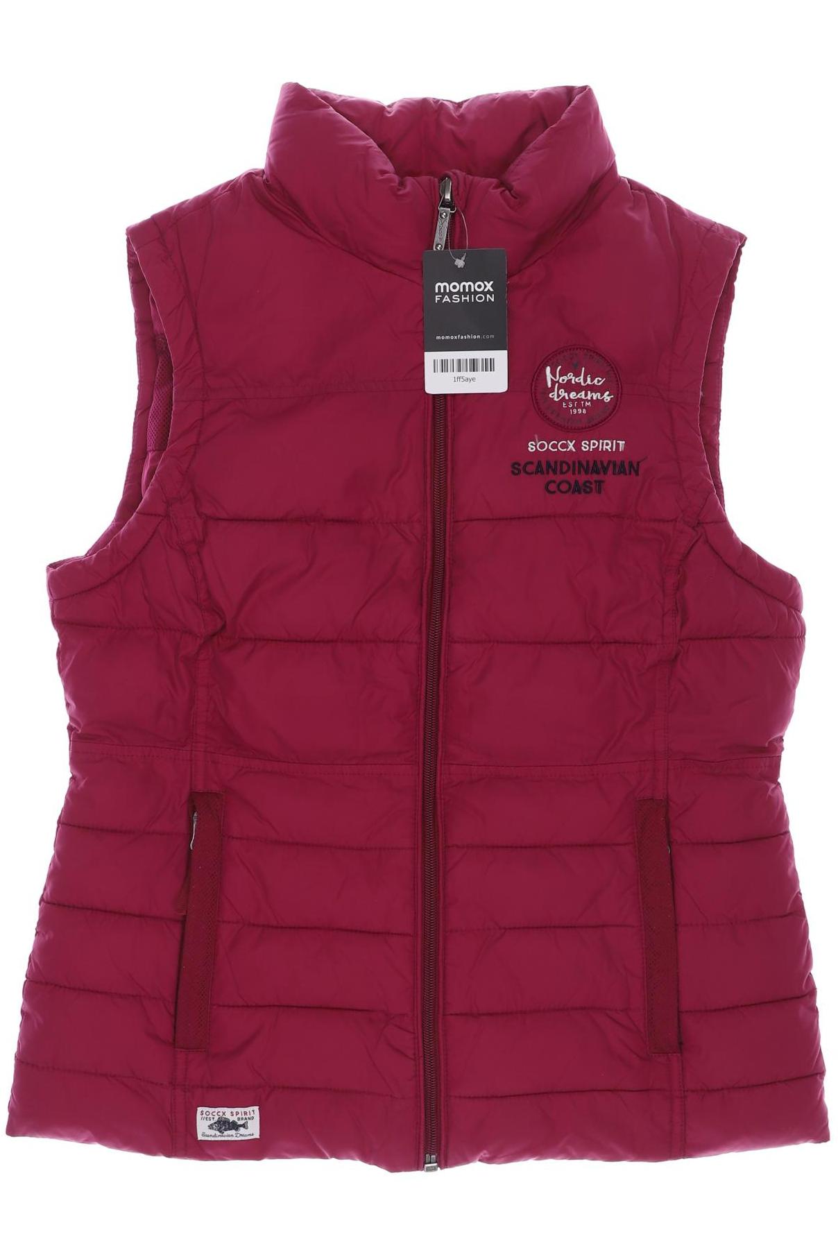 

Soccx Damen Weste, pink, Gr. 36