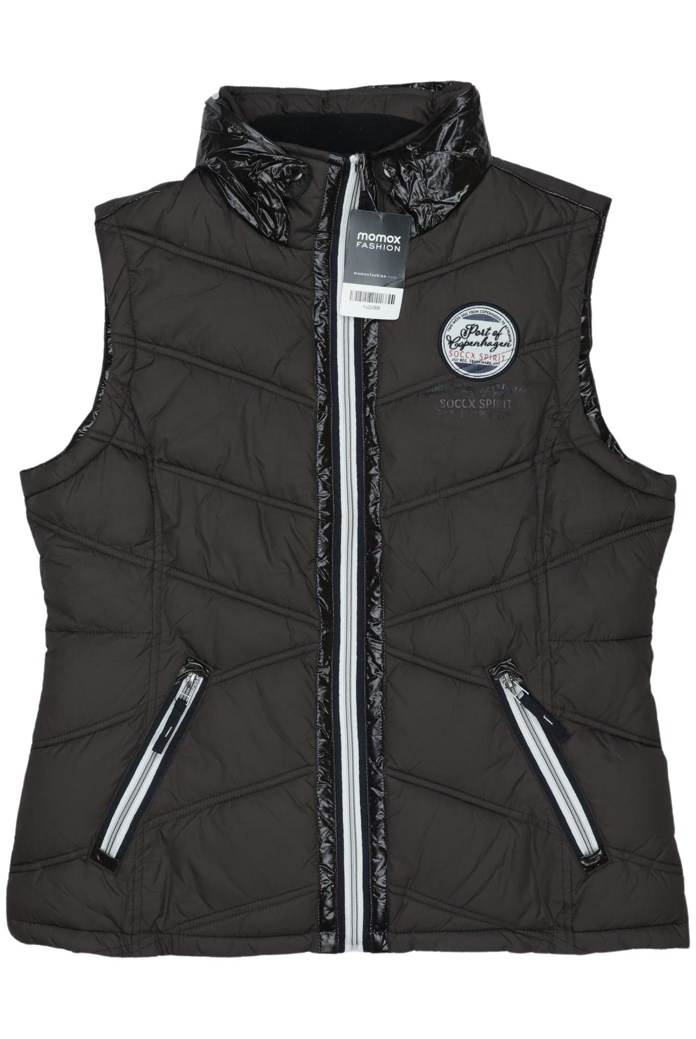 

Soccx Damen Weste, braun, Gr. 40