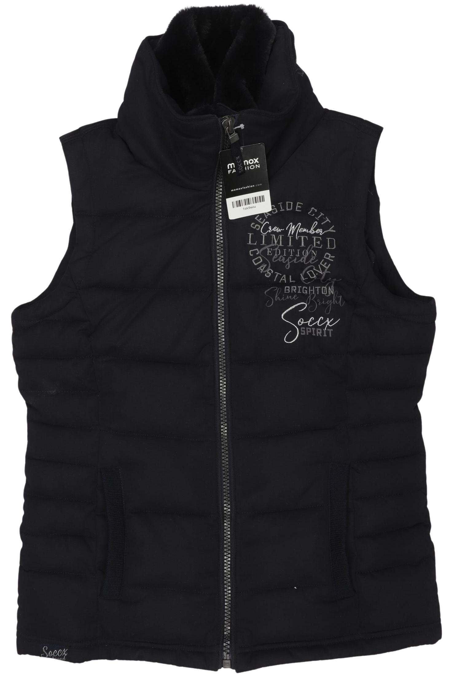 

Soccx Damen Weste, marineblau, Gr. 36