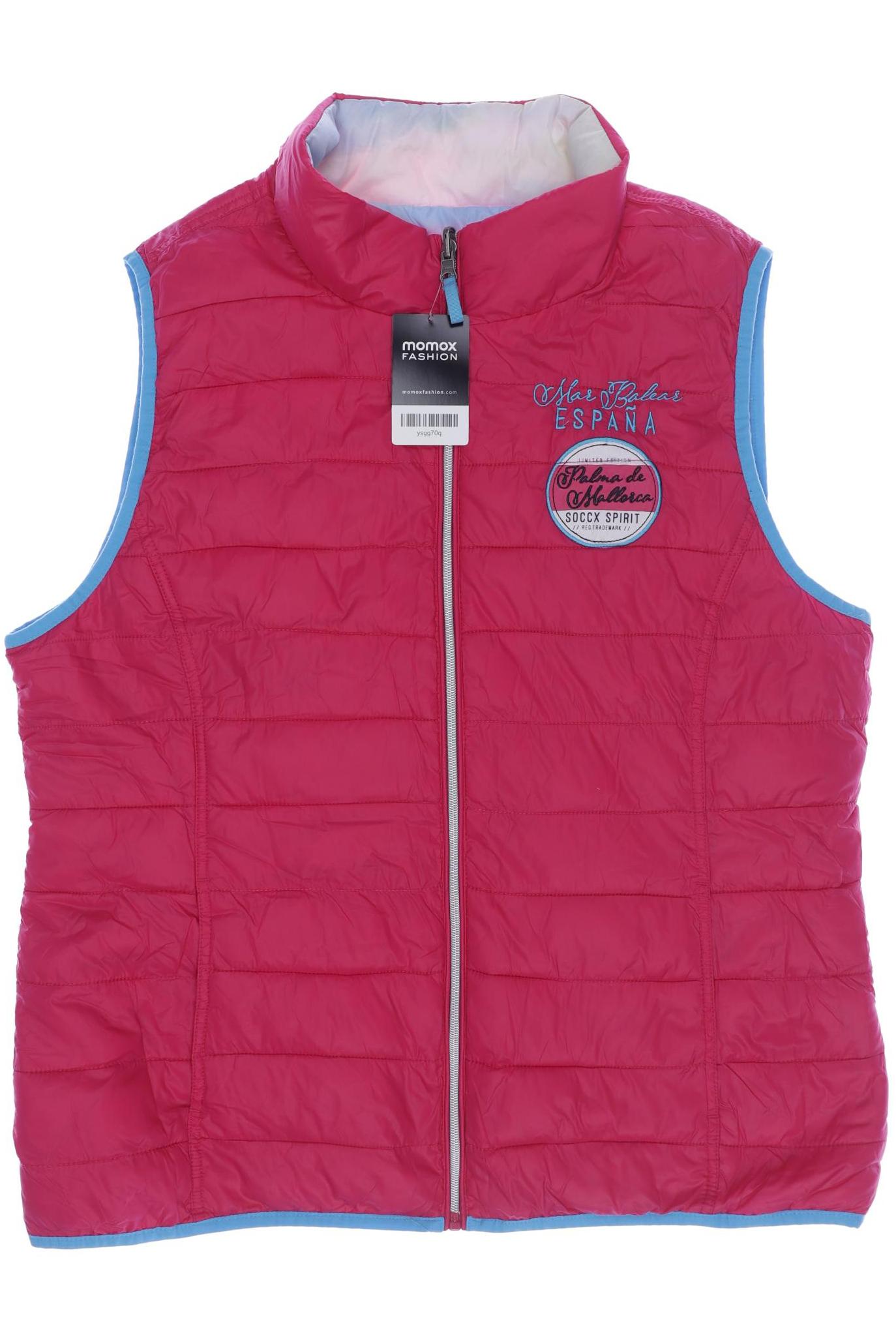

Soccx Damen Weste, pink, Gr. 44