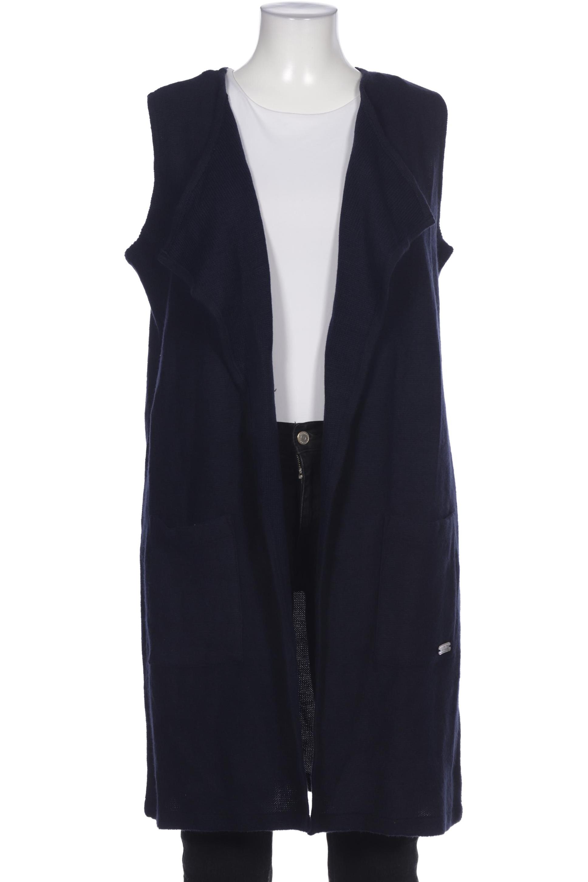 

Soccx Damen Weste, marineblau, Gr. 42