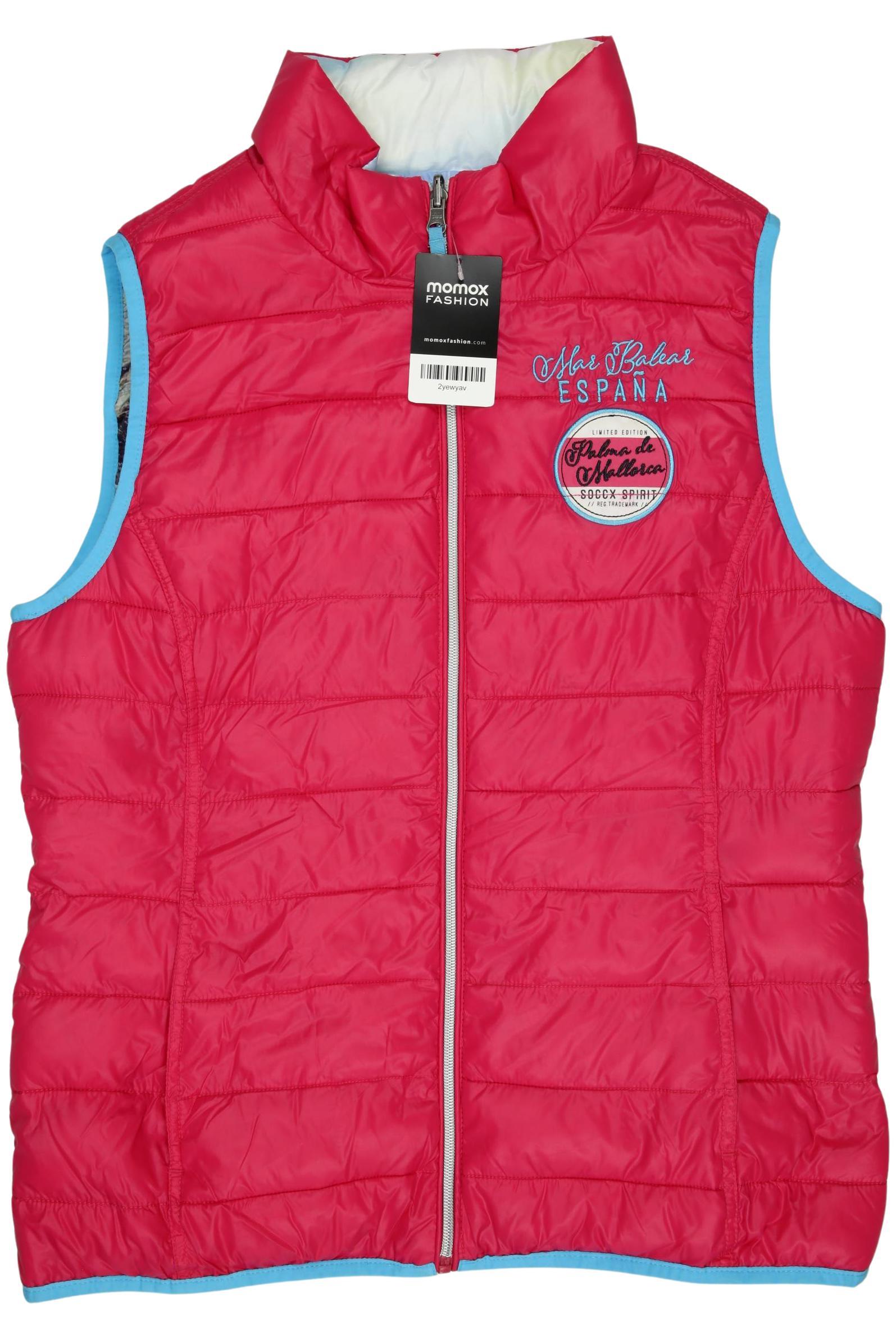 

Soccx Damen Weste, pink, Gr. 40