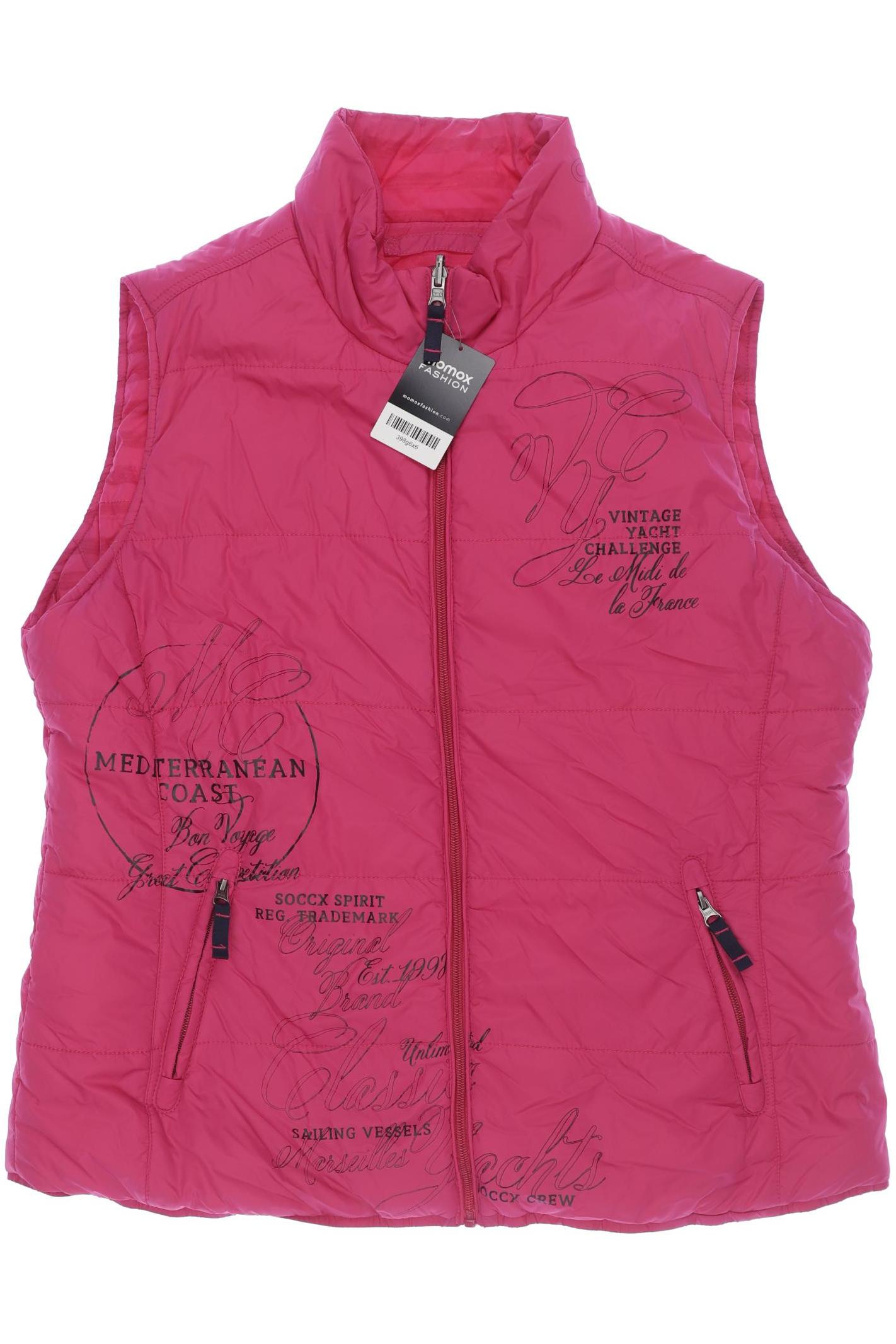 

Soccx Damen Weste, pink, Gr. 44