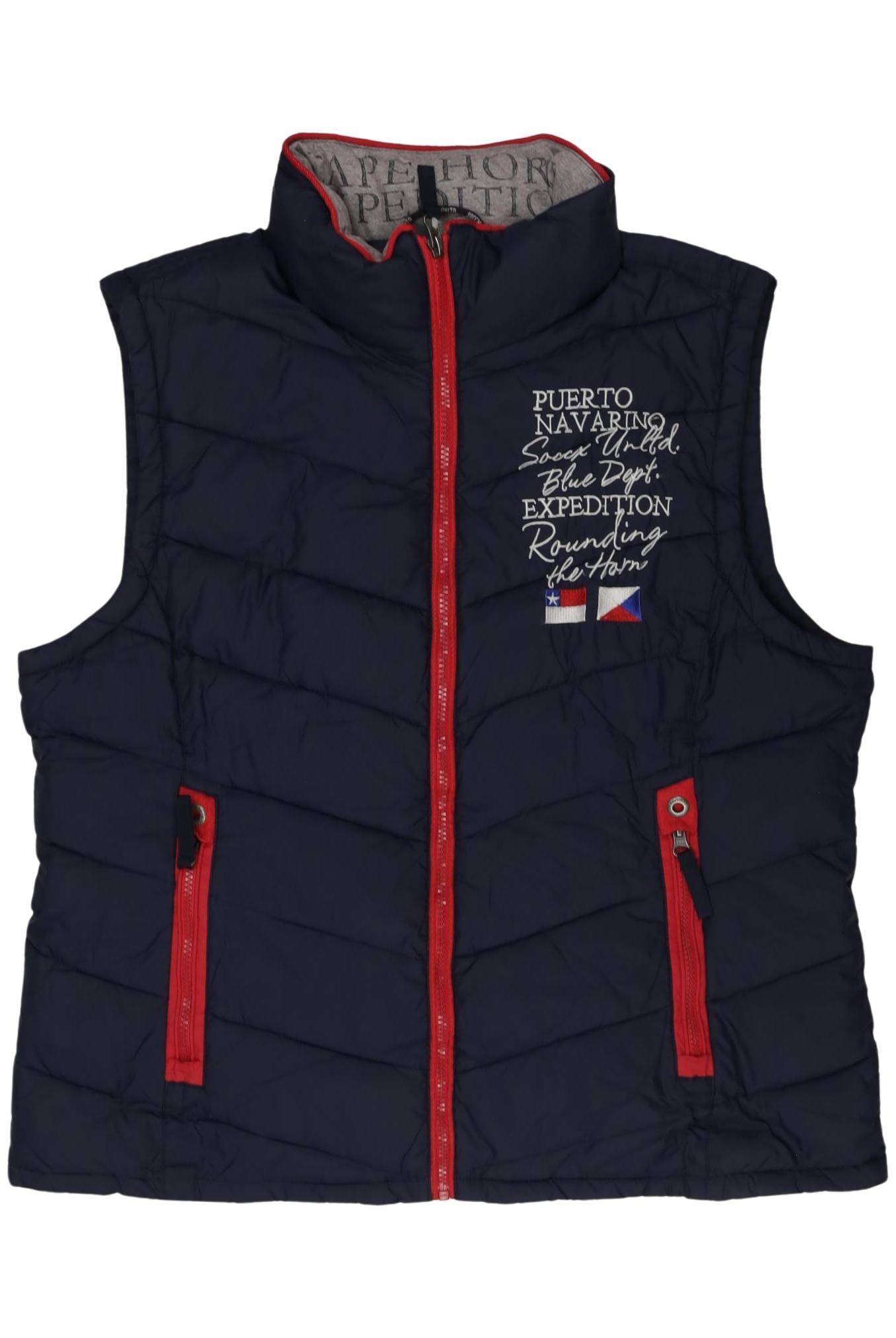 

Soccx Damen Weste, marineblau, Gr. 44