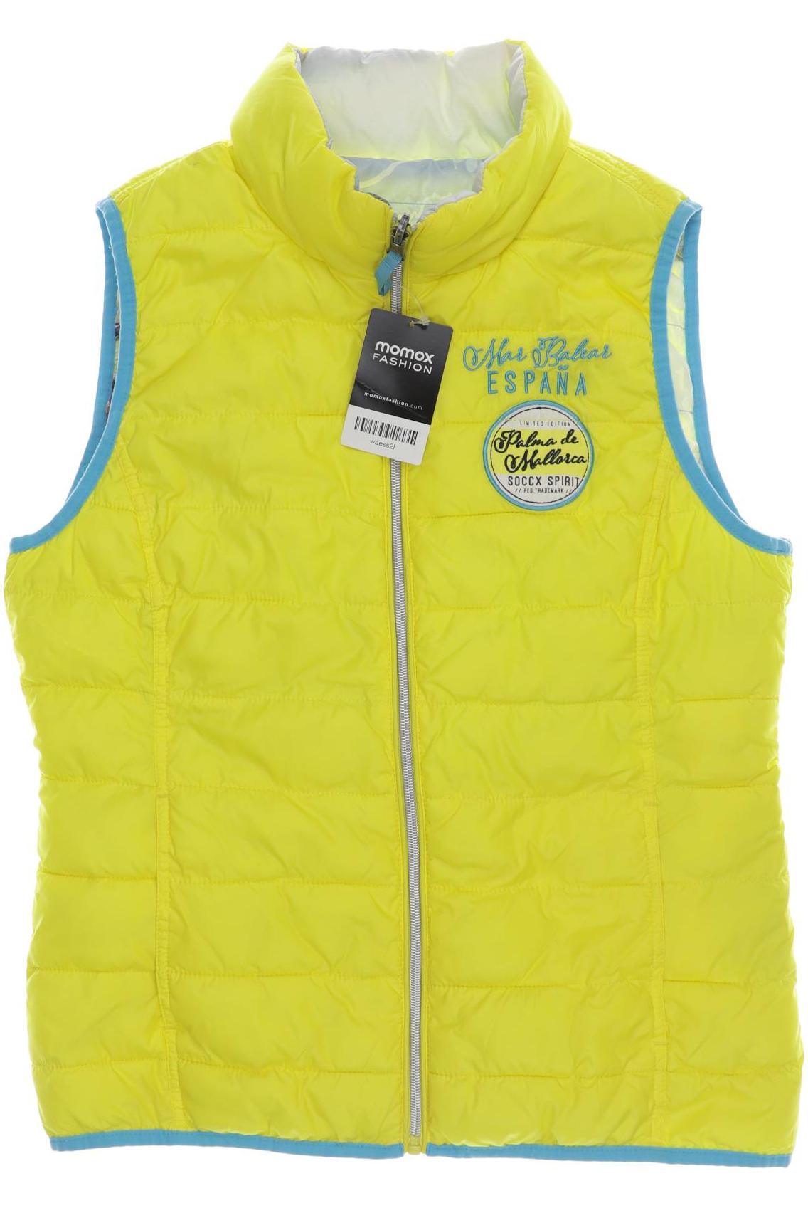 

SOCCX Damen Weste, gelb