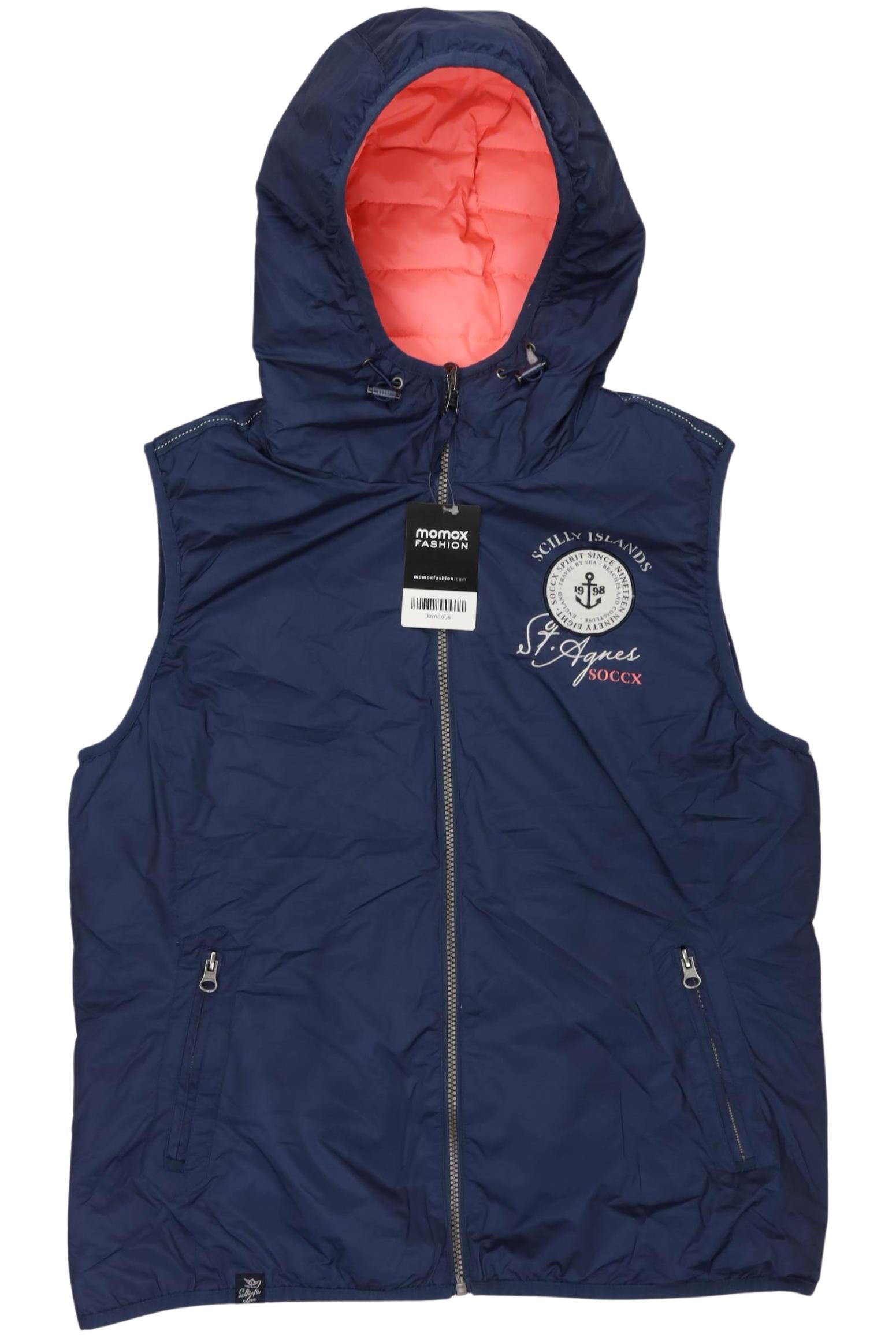 

Soccx Damen Weste, marineblau, Gr. 40