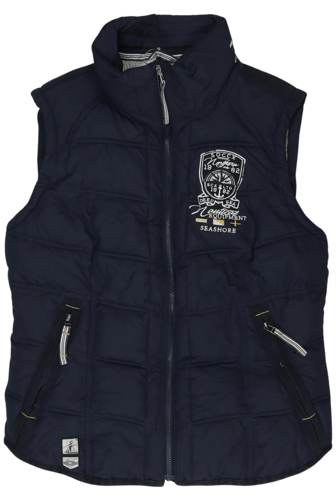 

Soccx Damen Weste, marineblau, Gr. 44