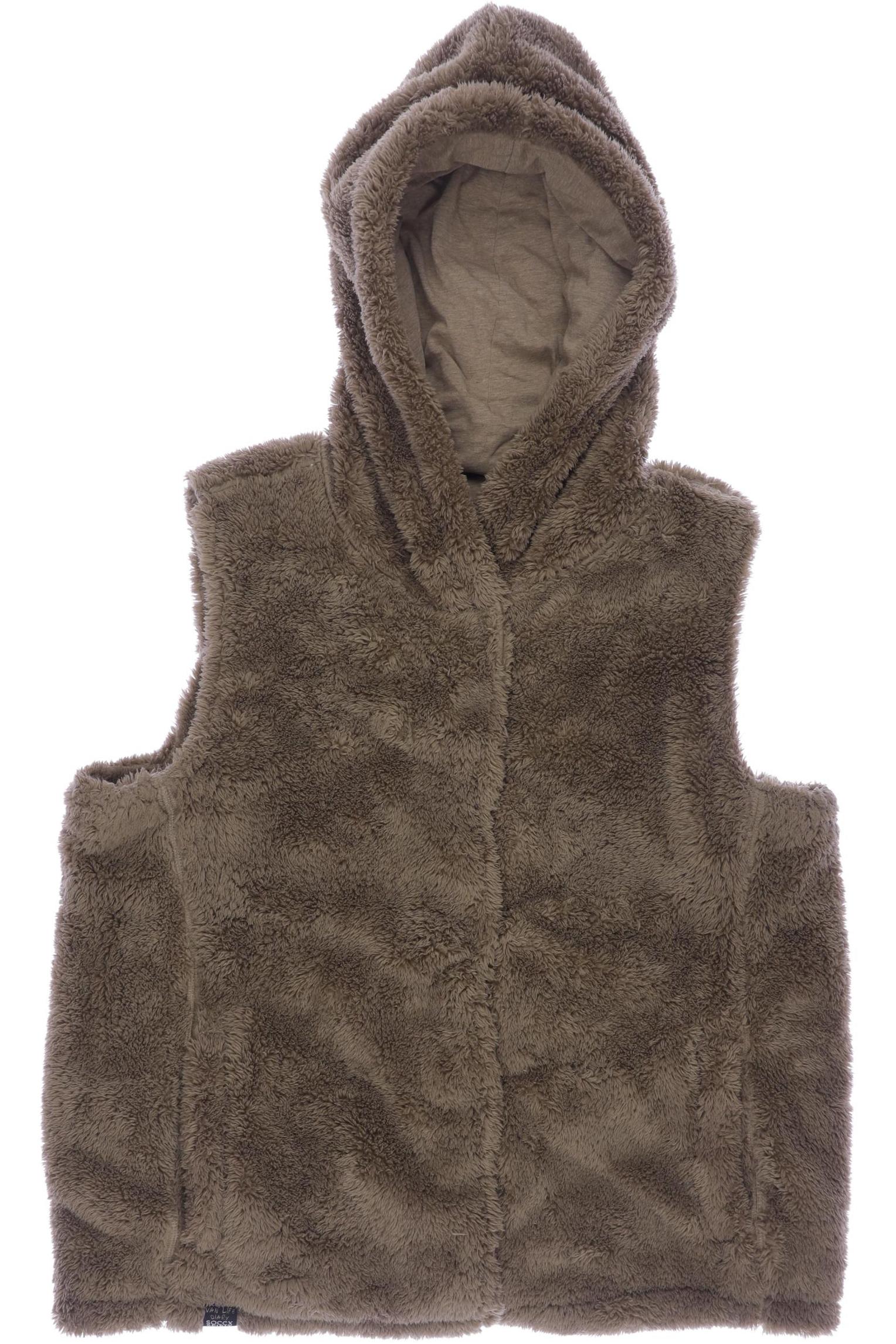 

Soccx Damen Weste, beige, Gr. 42