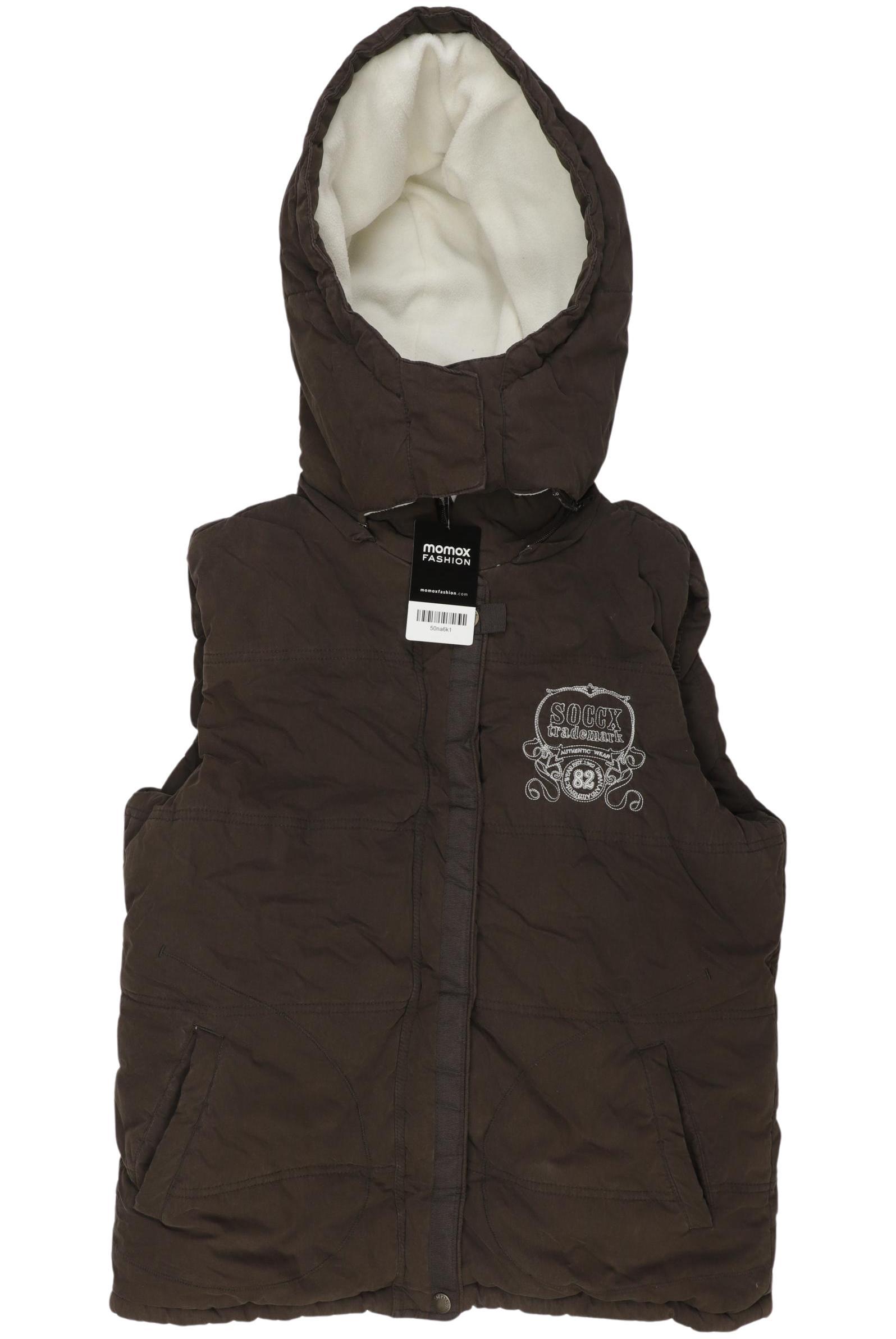 

Soccx Damen Weste, braun, Gr. 42