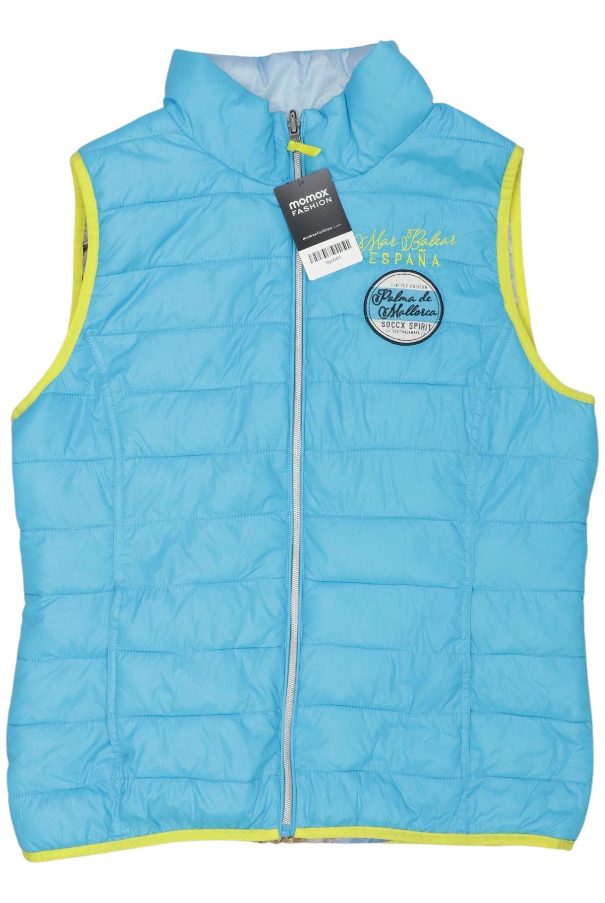 

Soccx Damen Weste, blau, Gr. 40