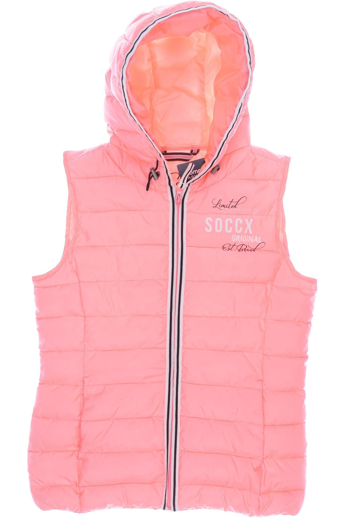 

SOCCX Damen Weste, pink