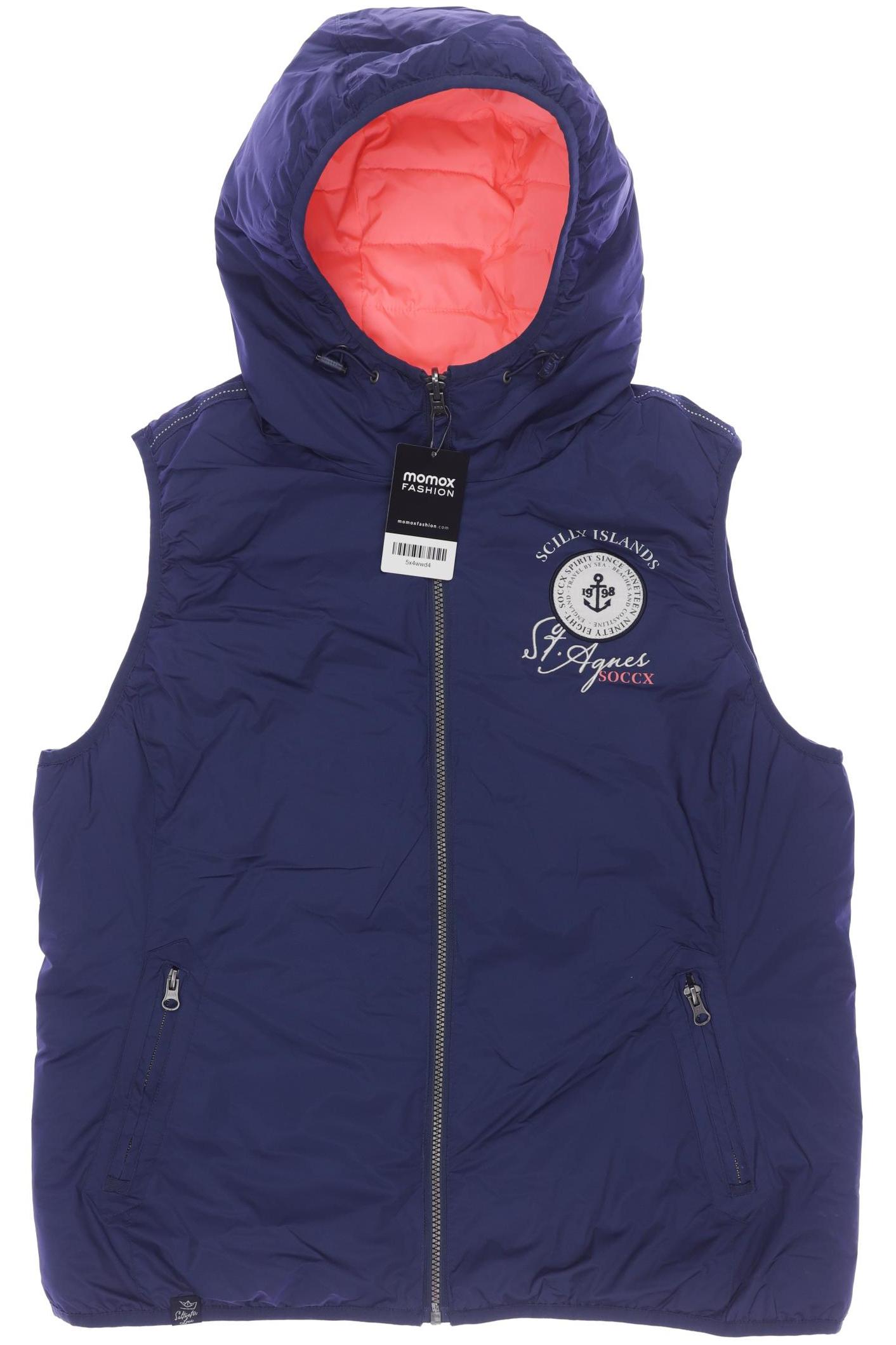 

Soccx Damen Weste, blau, Gr. 42