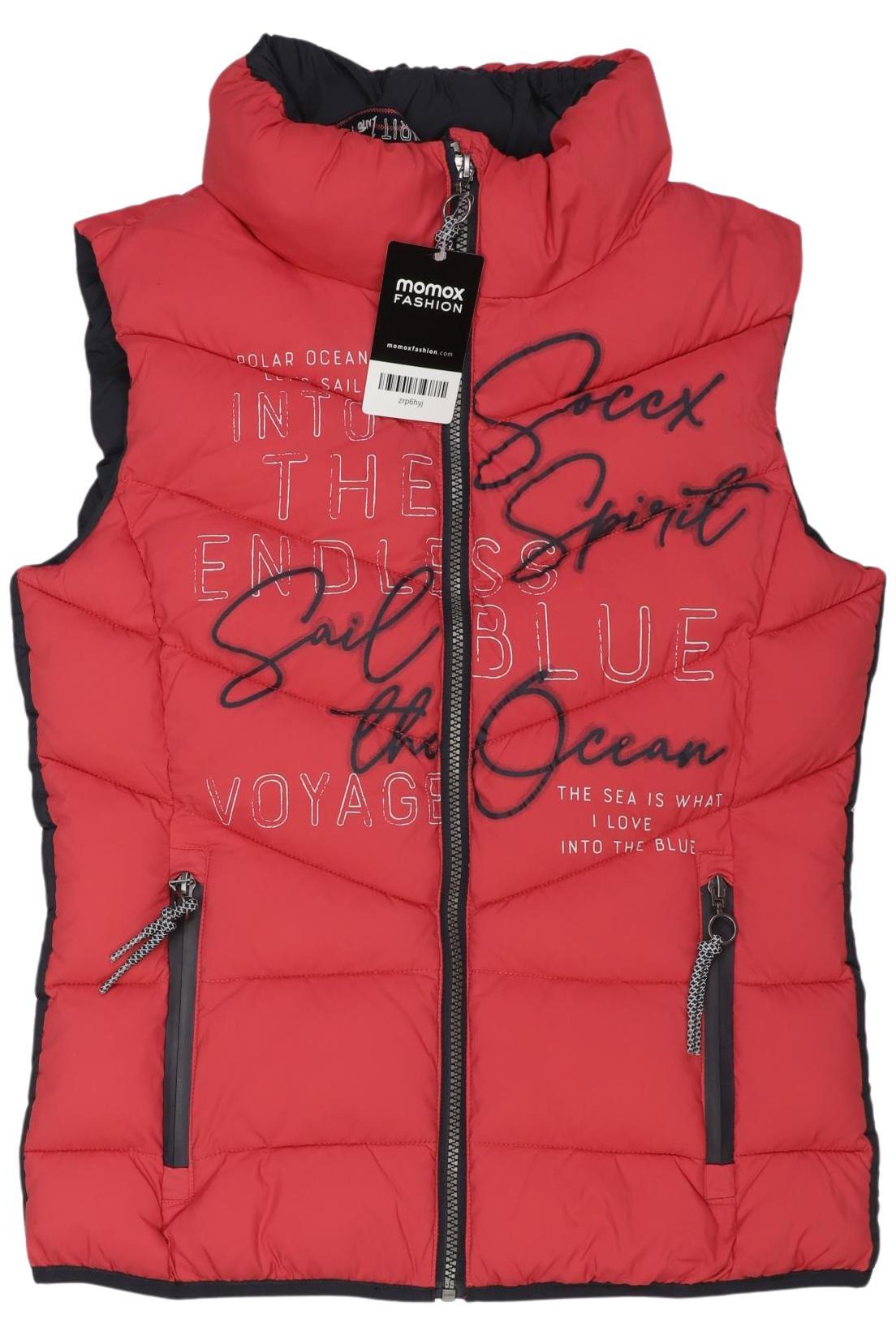 

Soccx Damen Weste, rot, Gr. 36