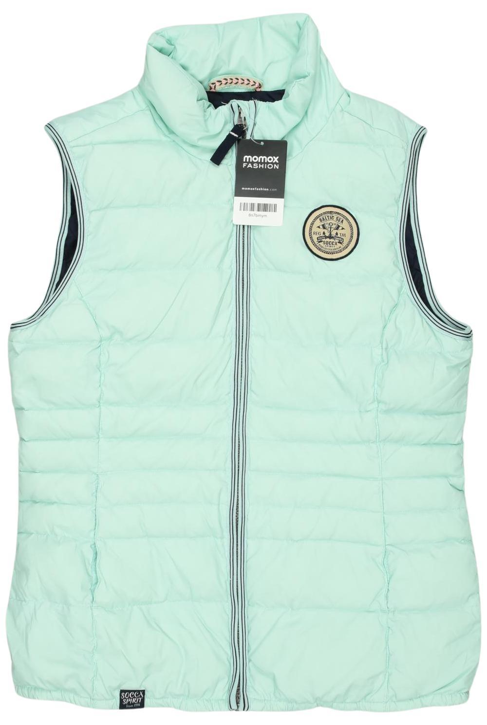 

Soccx Damen Weste, hellgrün, Gr. 36