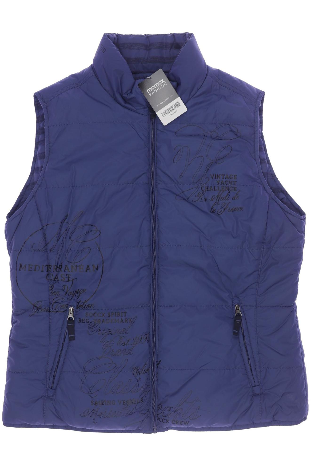 

Soccx Damen Weste, marineblau, Gr. 42
