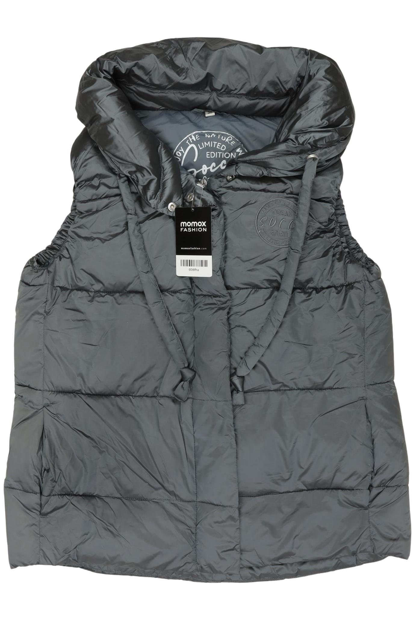

Soccx Damen Weste, grau, Gr. 36