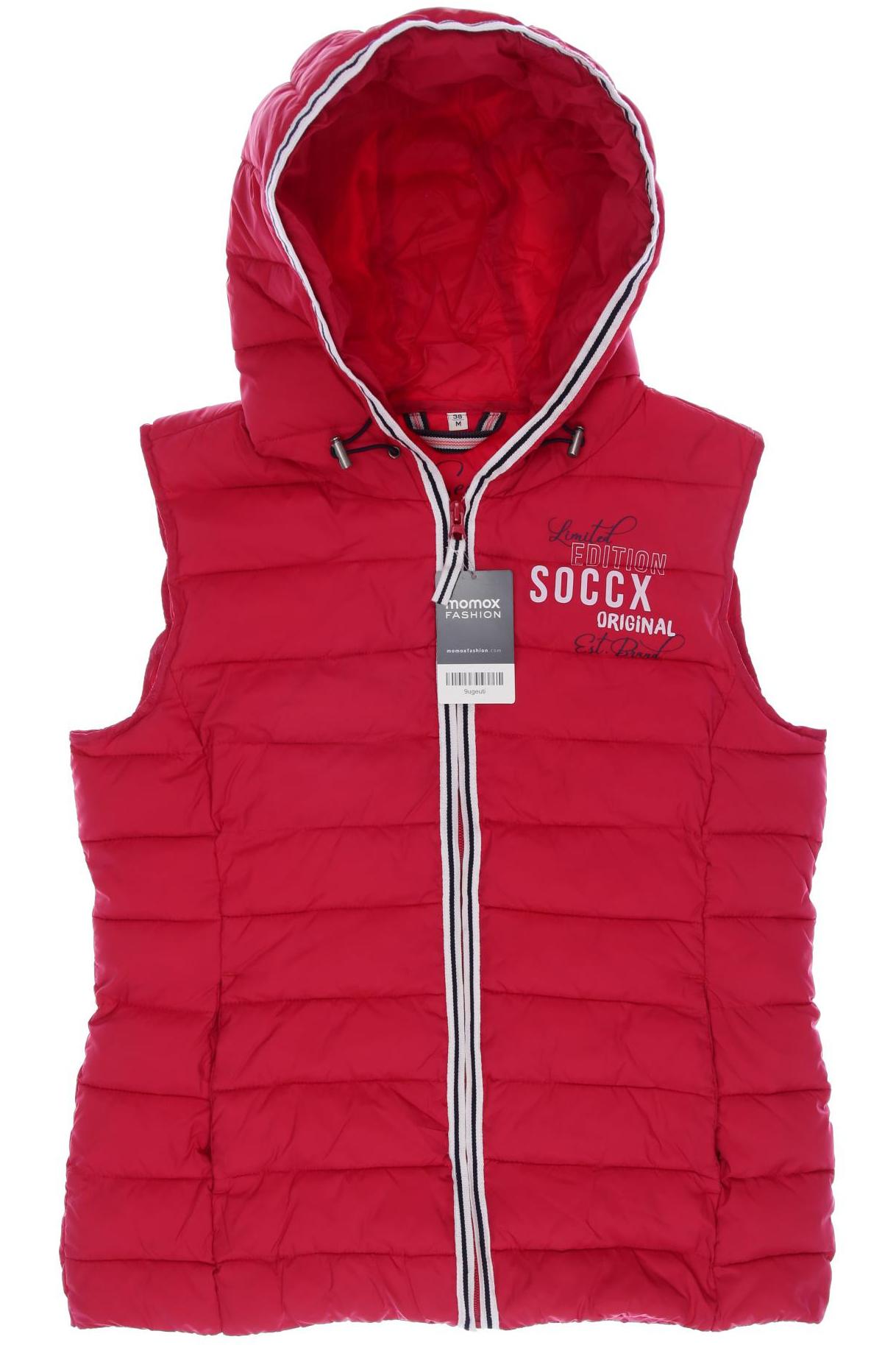 

SOCCX Damen Weste, pink