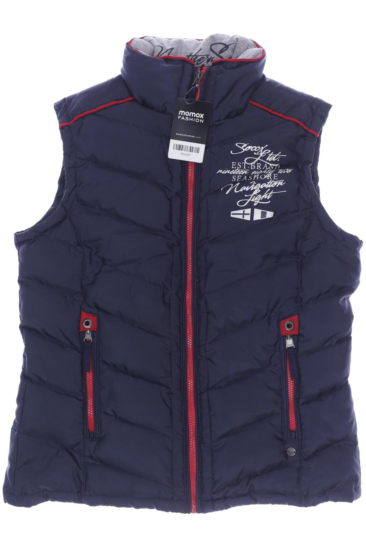

SOCCX Damen Weste, marineblau