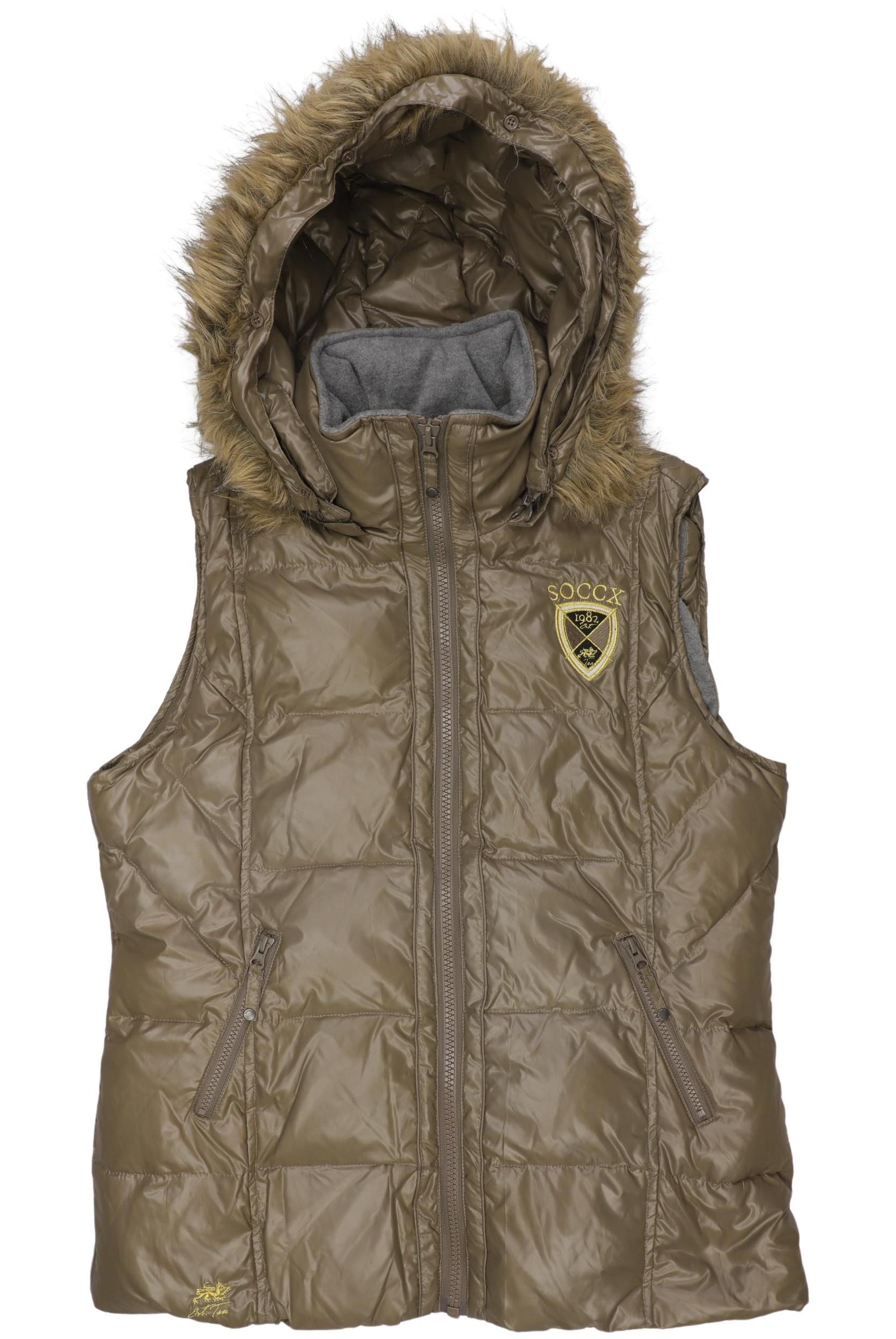 

Soccx Damen Weste, braun, Gr. 44