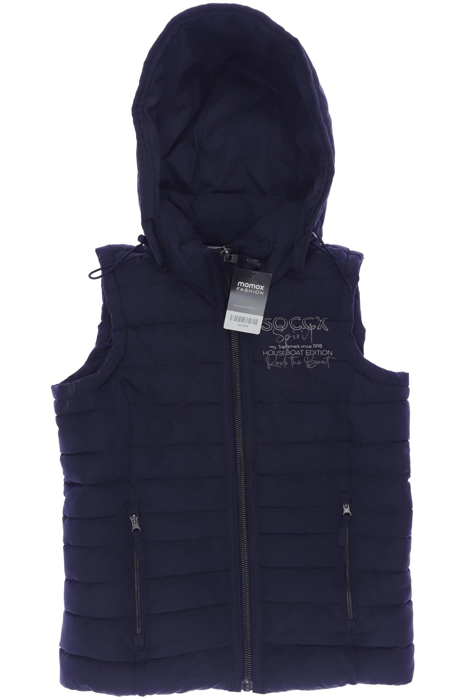 

Soccx Damen Weste, marineblau, Gr. 36