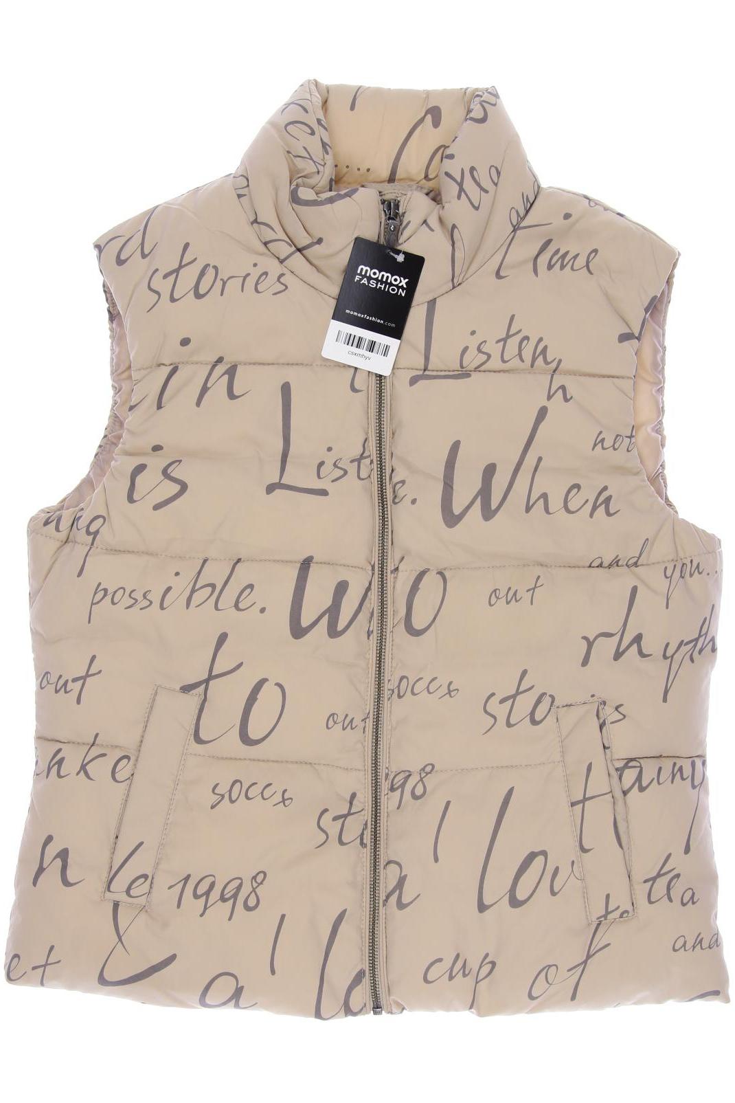 

SOCCX Damen Weste, beige