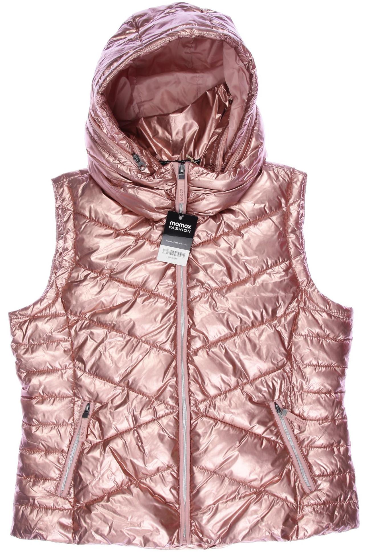 

SOCCX Damen Weste, pink