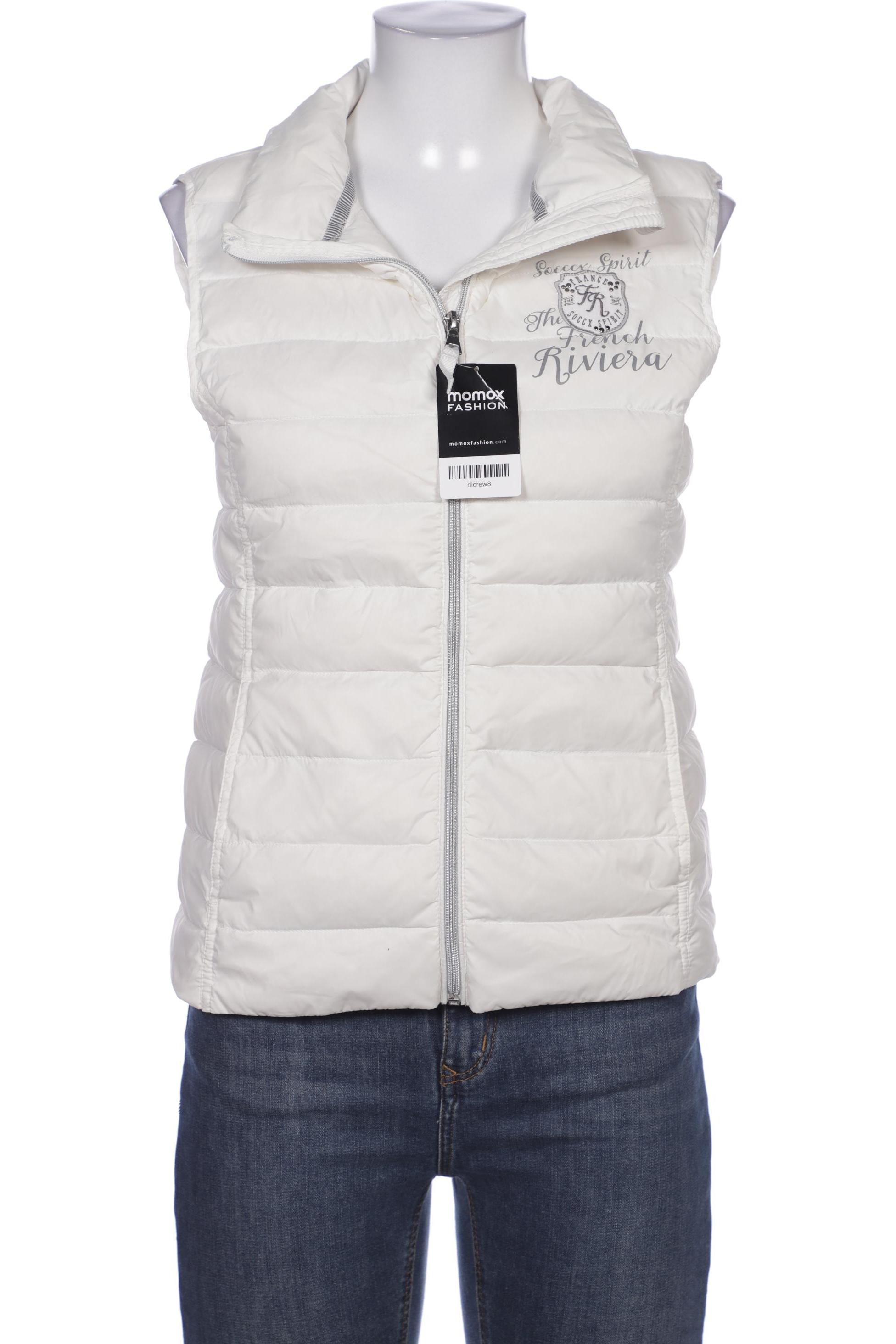 

SOCCX Damen Weste, weiß