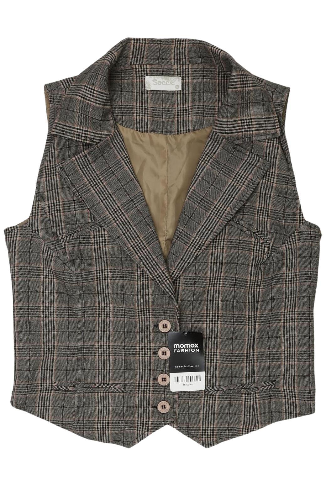 

Soccx Damen Weste, braun, Gr. 44