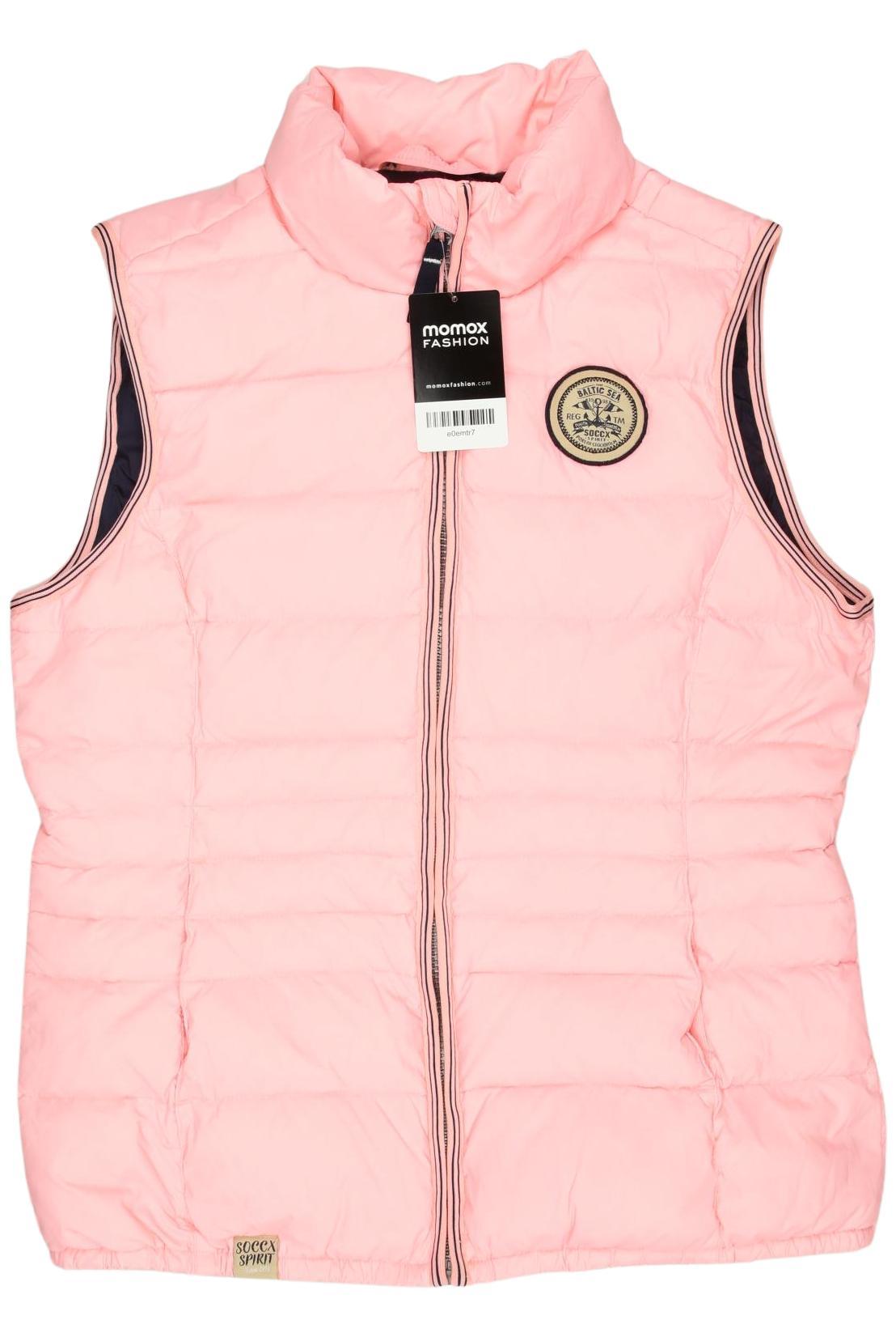 

Soccx Damen Weste, pink, Gr. 36