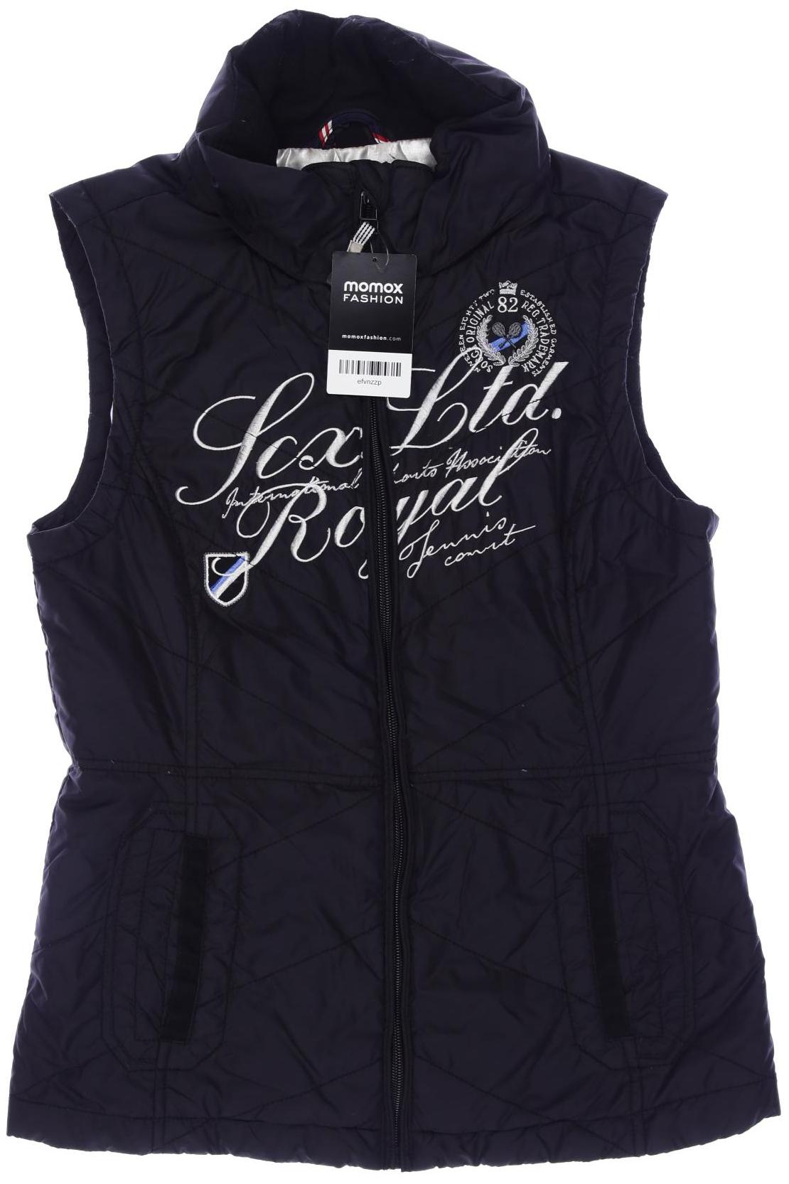 

SOCCX Damen Weste, schwarz