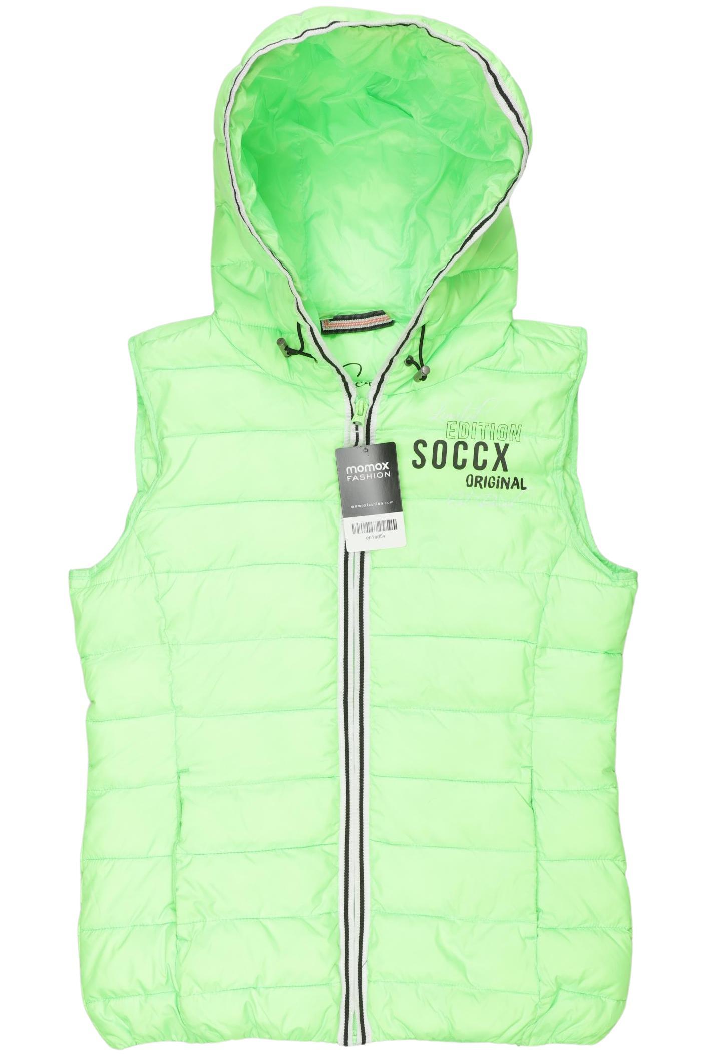 

Soccx Damen Weste, neon, Gr. 36