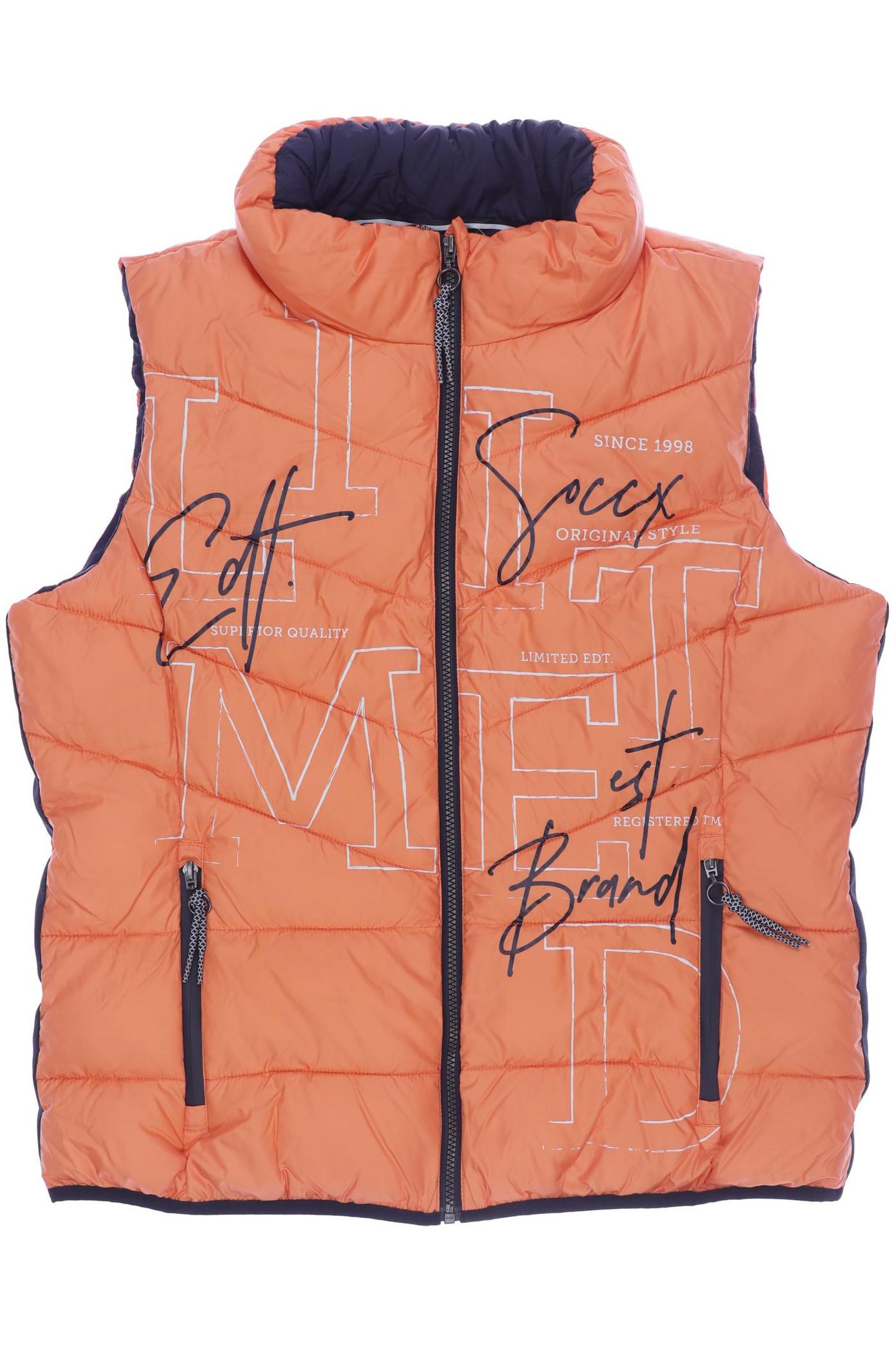 

Soccx Damen Weste, orange, Gr. 42