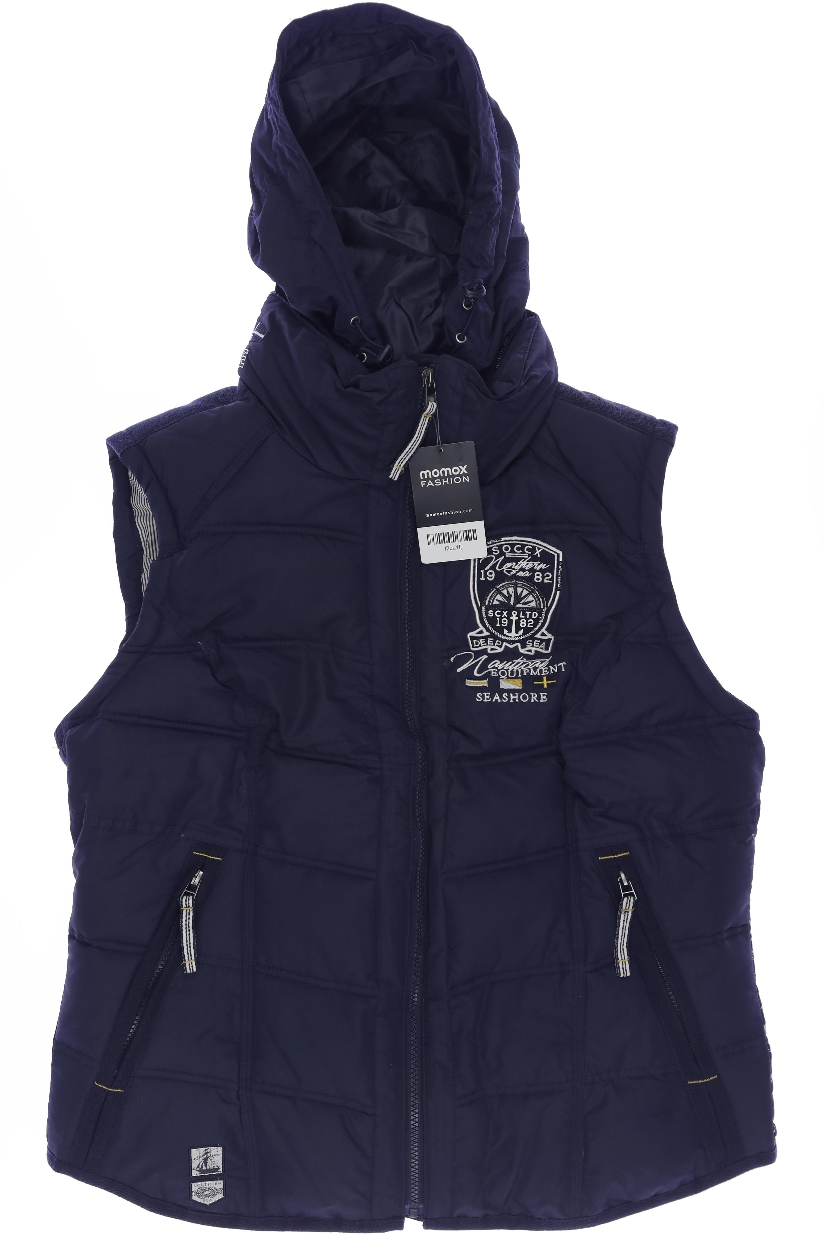 

Soccx Damen Weste, marineblau, Gr. 42