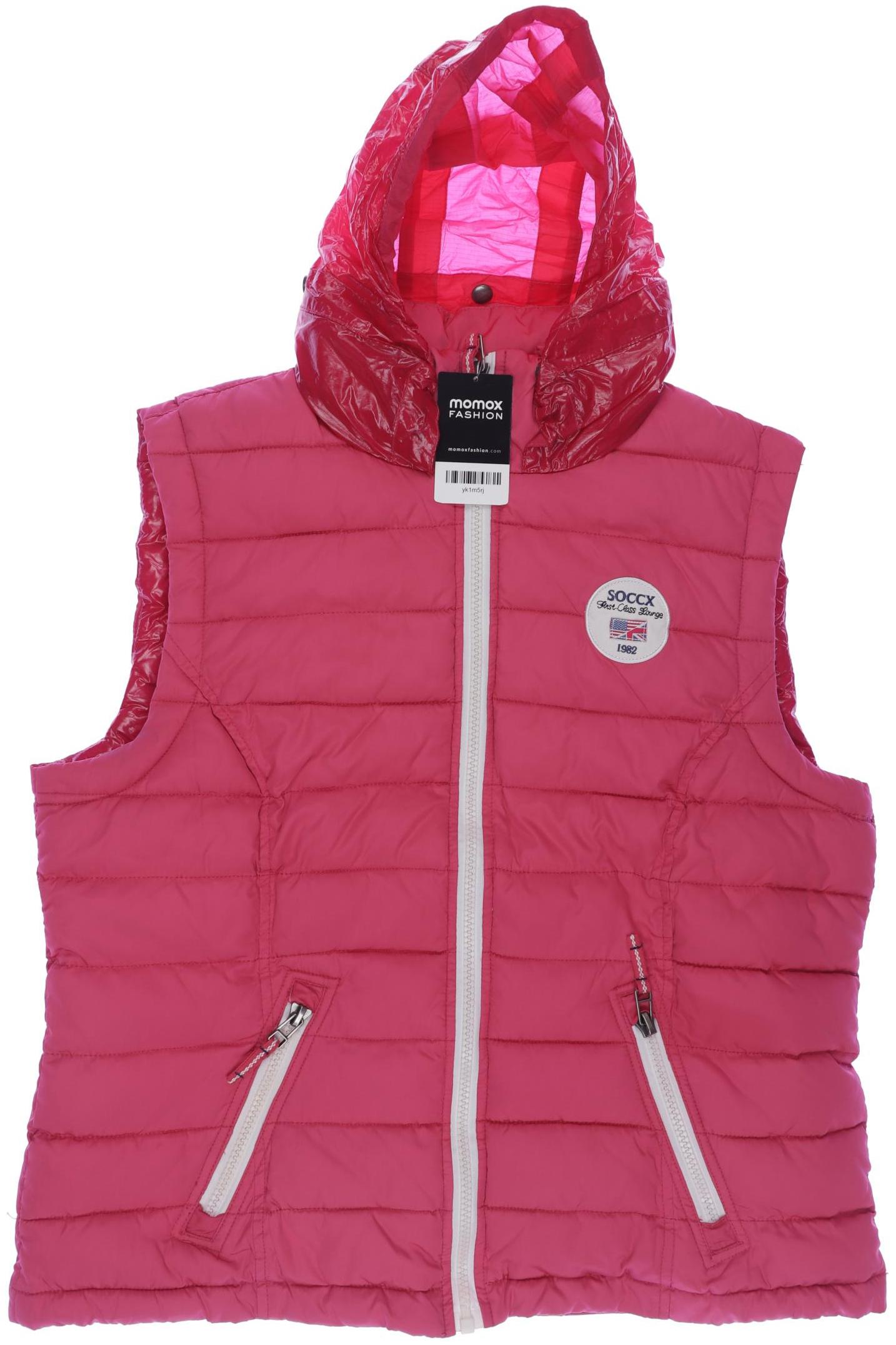 

Soccx Damen Weste, pink, Gr. 46