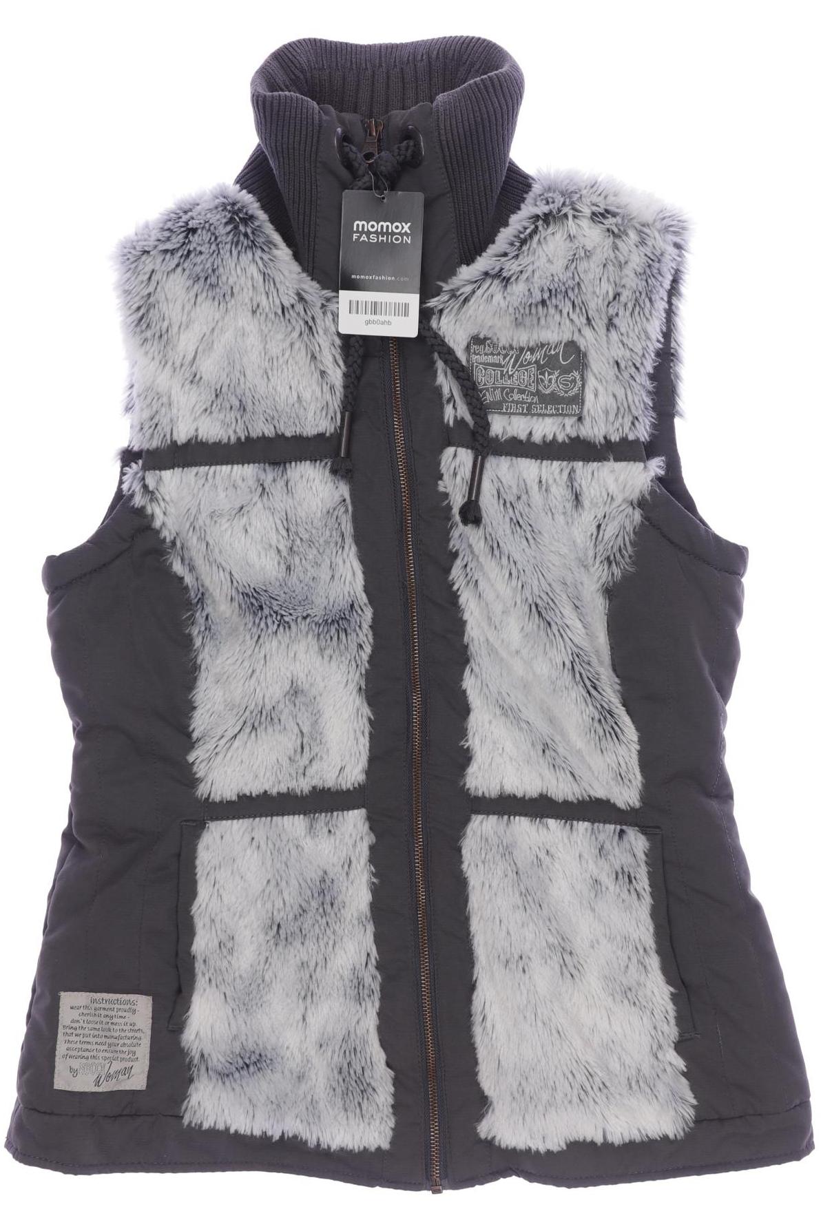 

Soccx Damen Weste, grau, Gr. 36