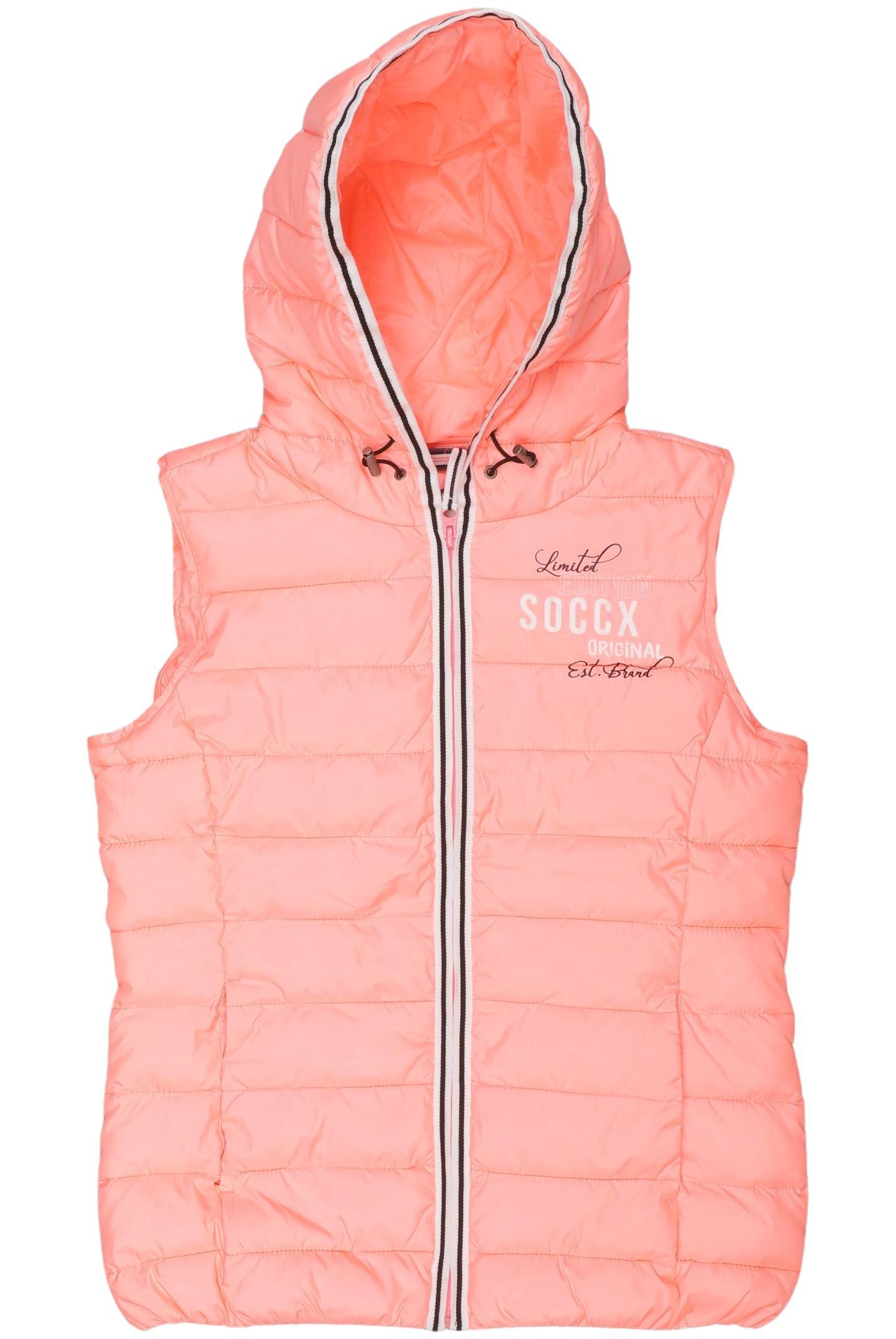 

Soccx Damen Weste, pink, Gr. 36