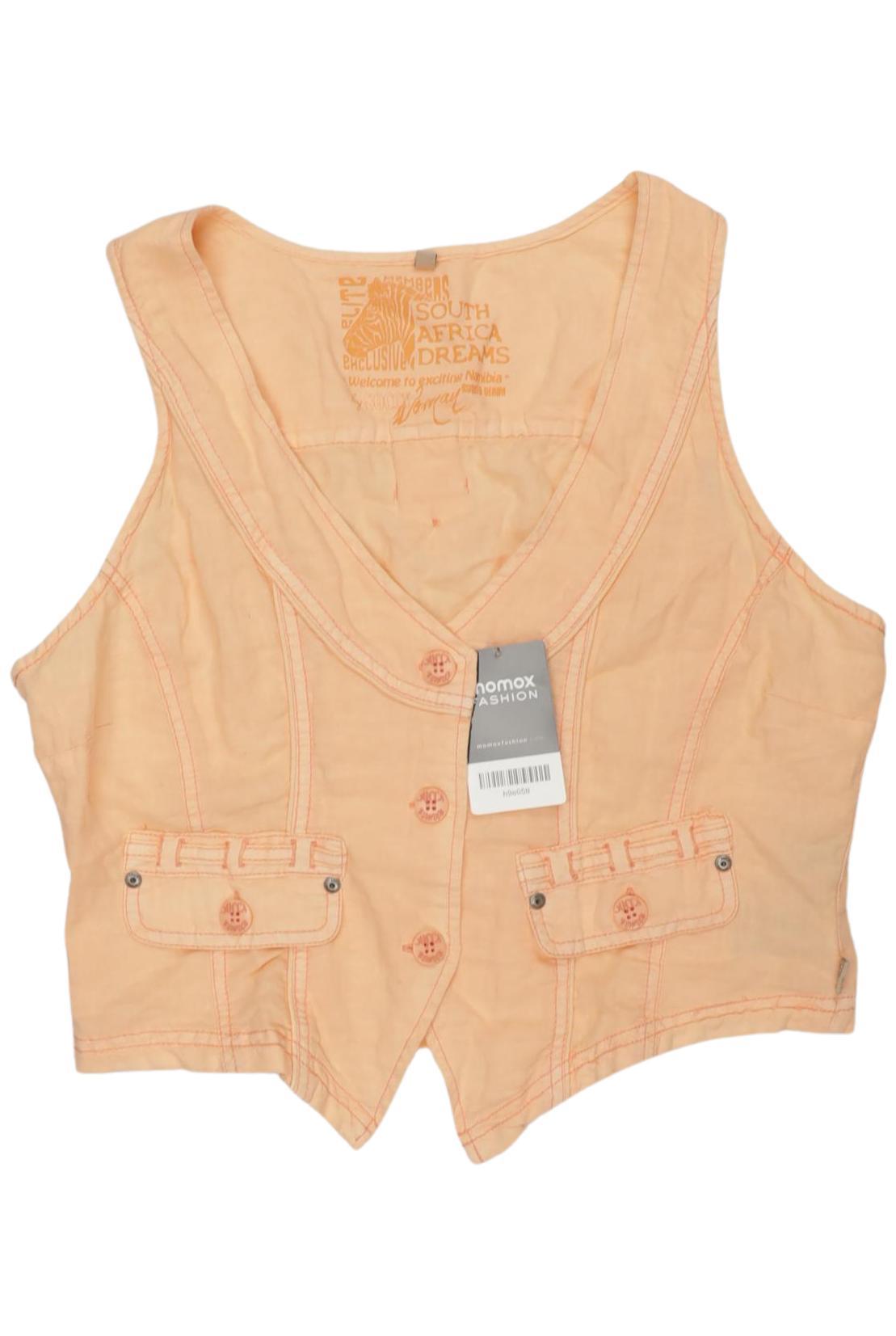 

Soccx Damen Weste, orange, Gr. 38