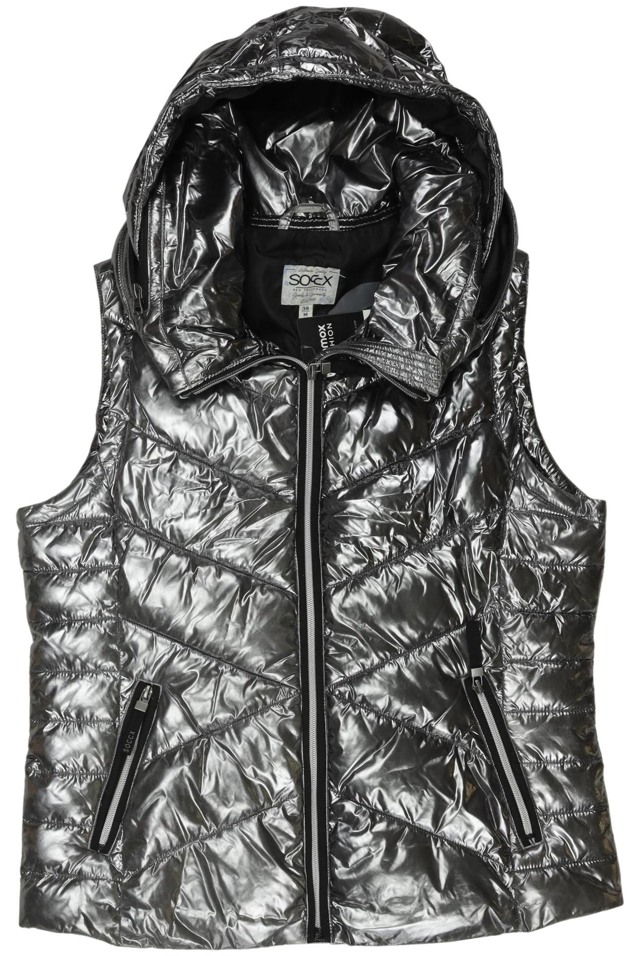 

Soccx Damen Weste, silber, Gr. 38