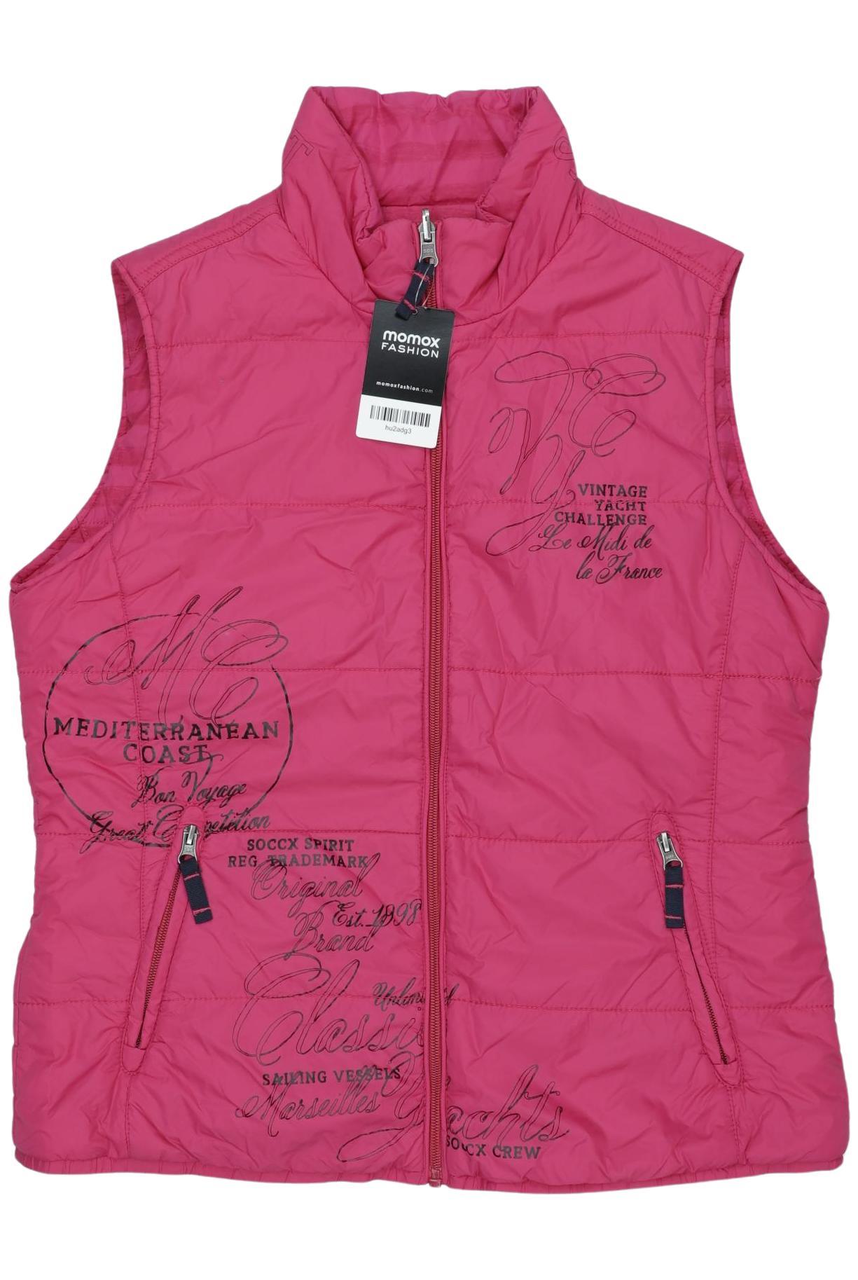 

Soccx Damen Weste, pink, Gr. 38