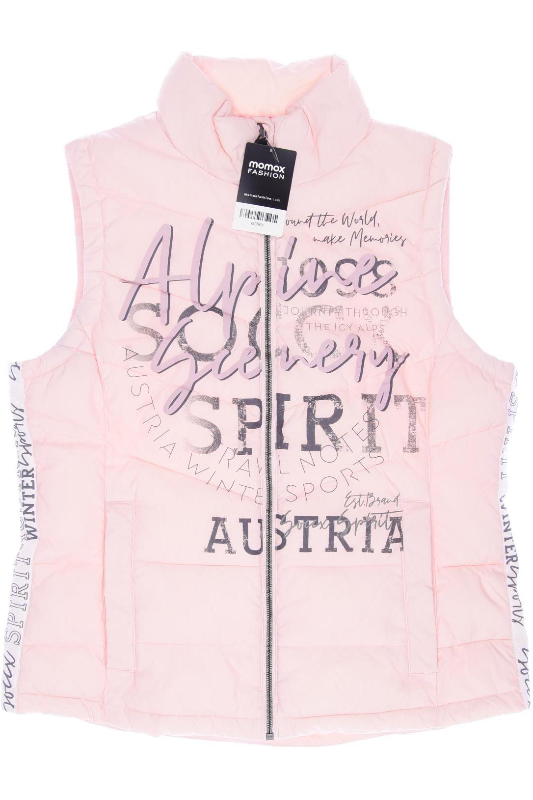 

SOCCX Damen Weste, pink