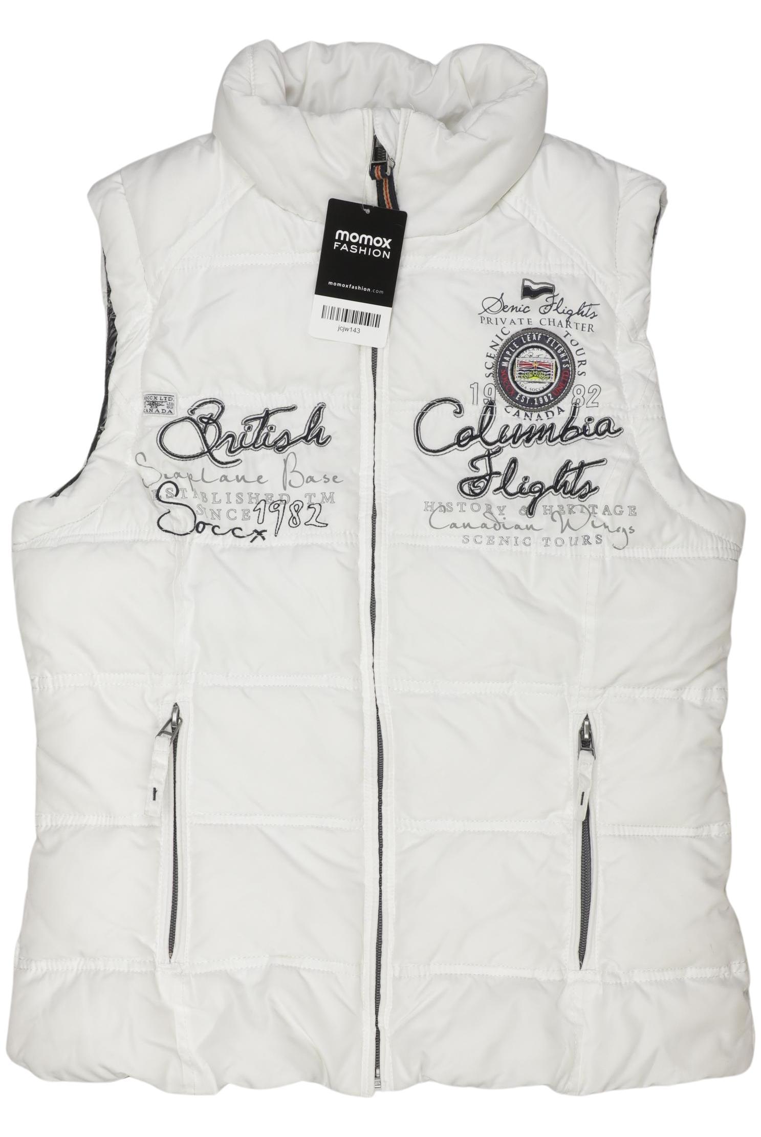 

Soccx Damen Weste, weiß, Gr. 38