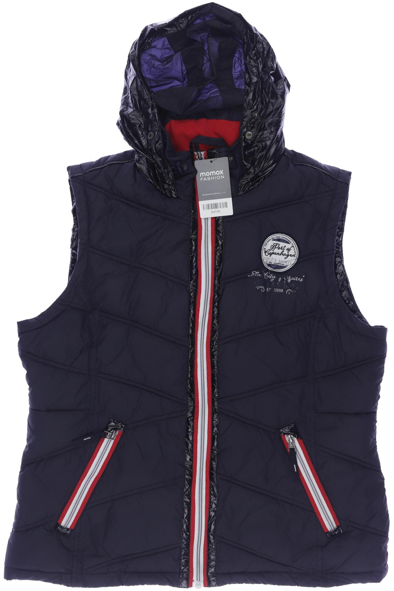 

Soccx Damen Weste, marineblau, Gr. 42