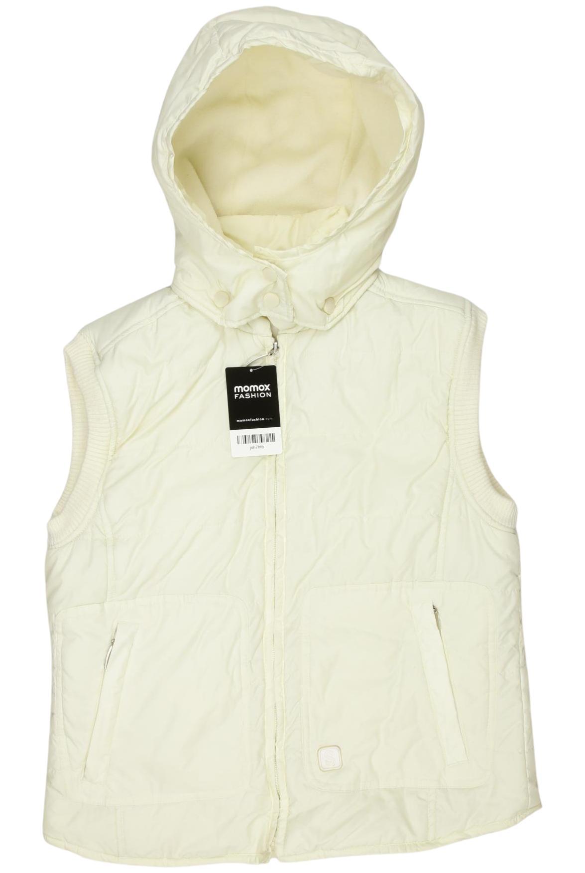 

Soccx Damen Weste, cremeweiß, Gr. 36