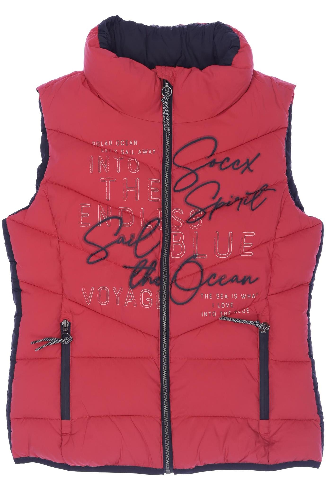 

Soccx Damen Weste, rot, Gr. 38