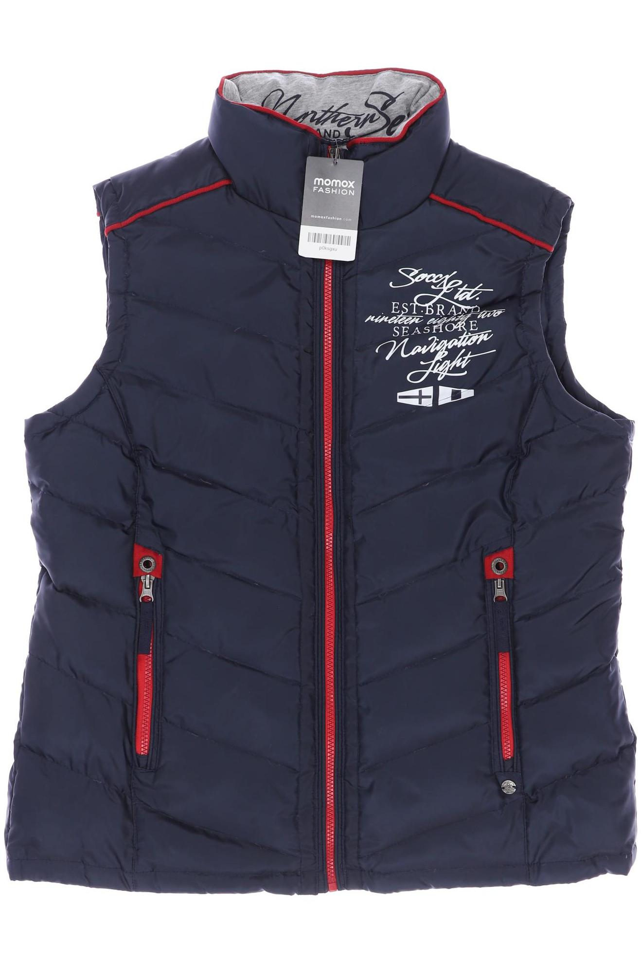 

SOCCX Damen Weste, marineblau
