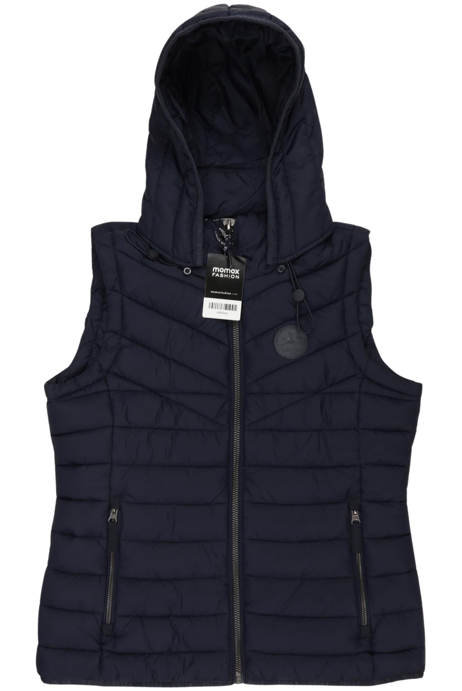 

Soccx Damen Weste, marineblau, Gr. 38