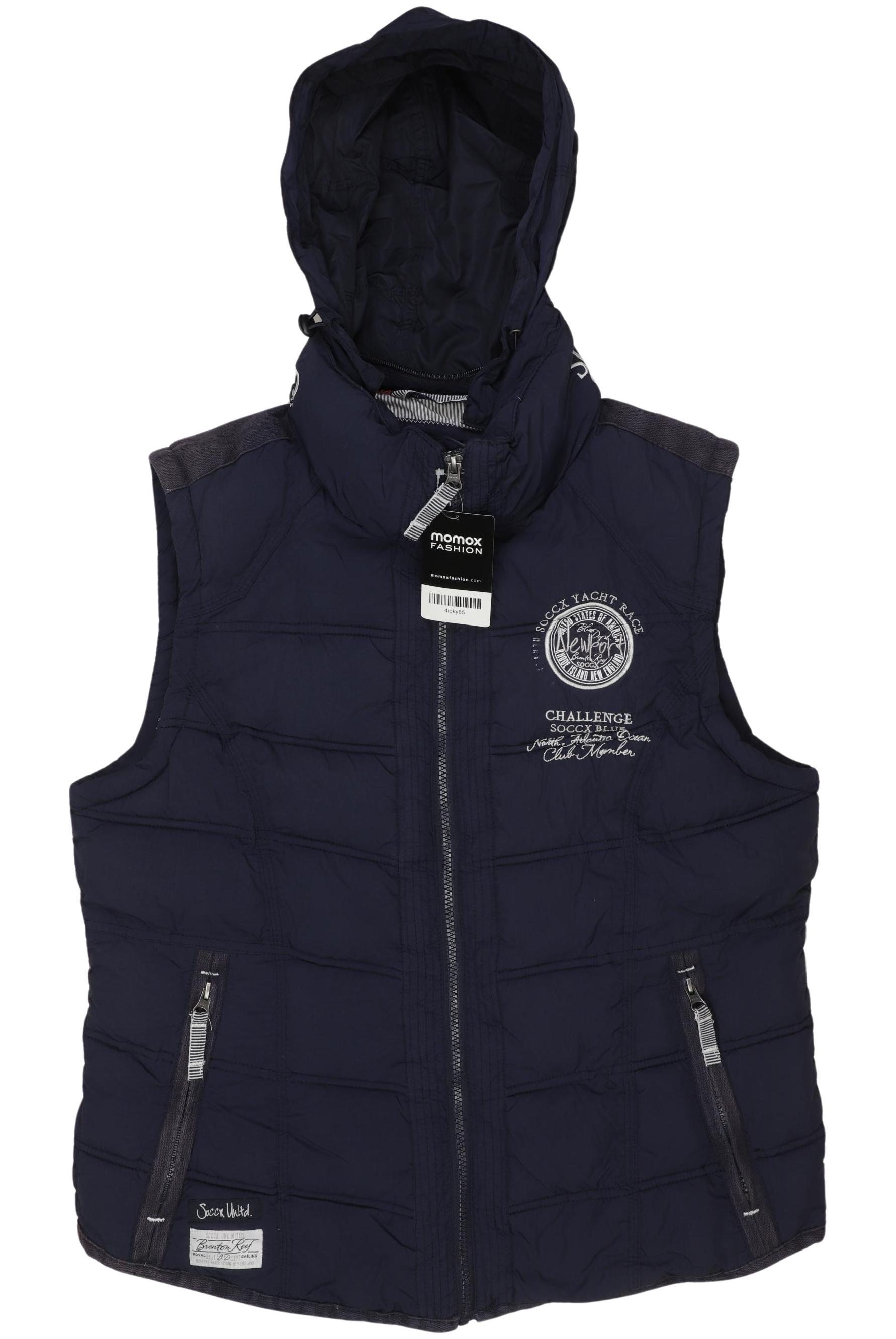 

Soccx Damen Weste, marineblau, Gr. 42